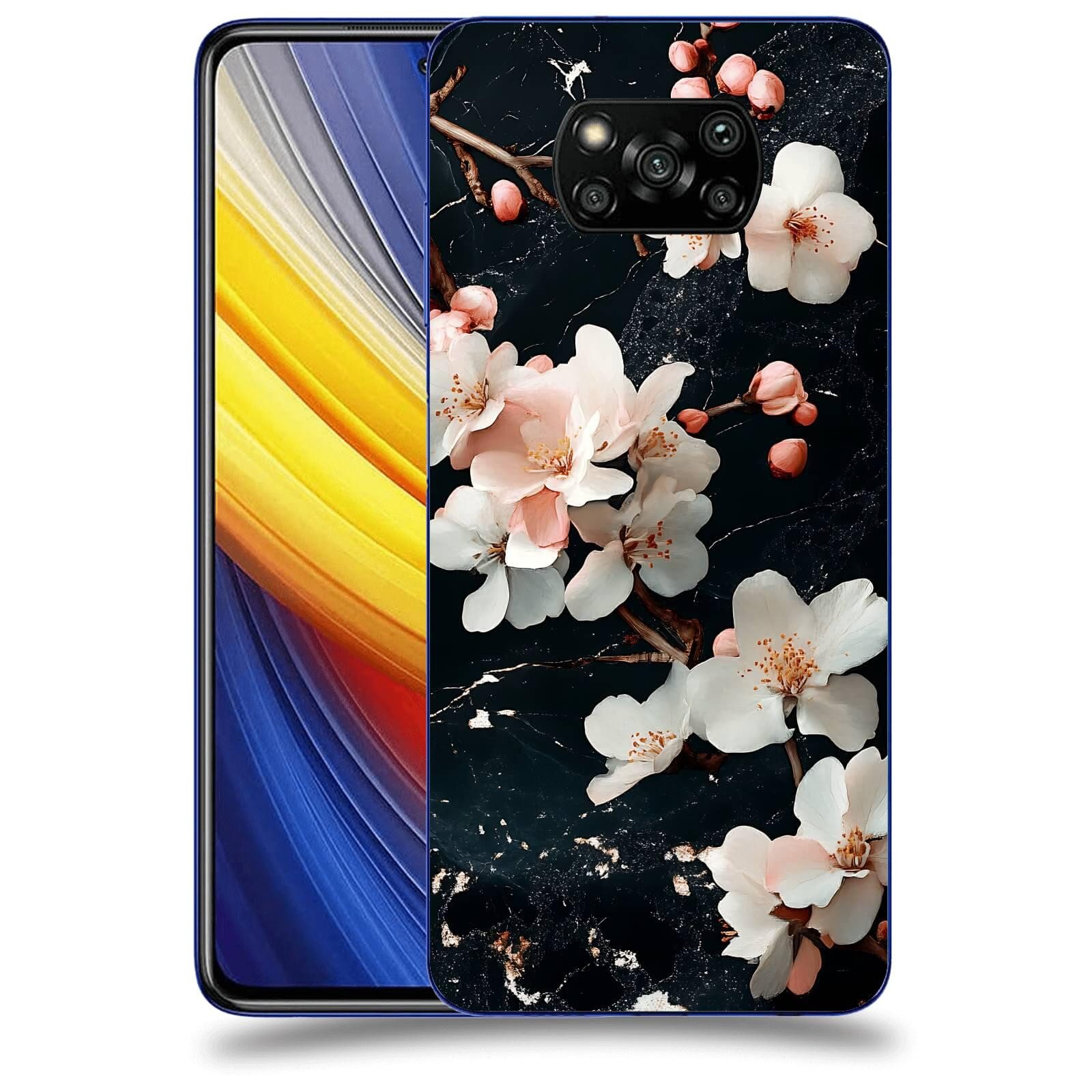 ACOVER Kryt na mobil Xiaomi Poco X3 Pro - Křehká hloubka