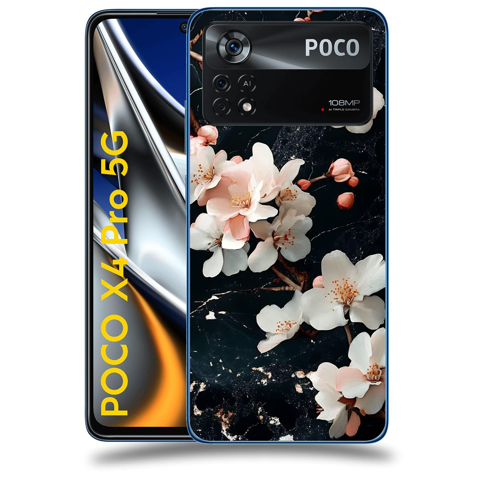 ACOVER Kryt na mobil Xiaomi Poco X4 Pro 5G - Křehká hloubka