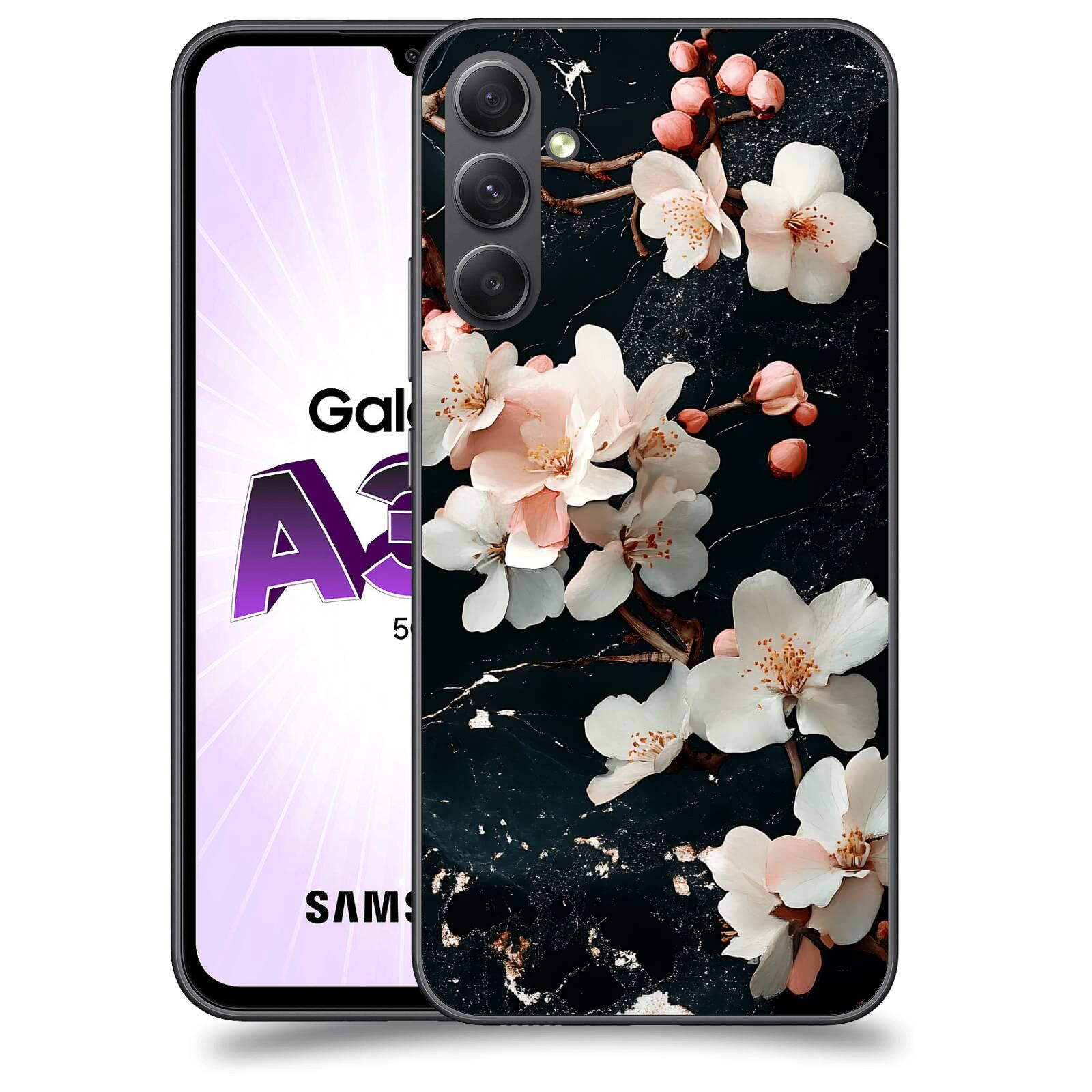 ACOVER Kryt na mobil Samsung Galaxy A34 - Křehká hloubka