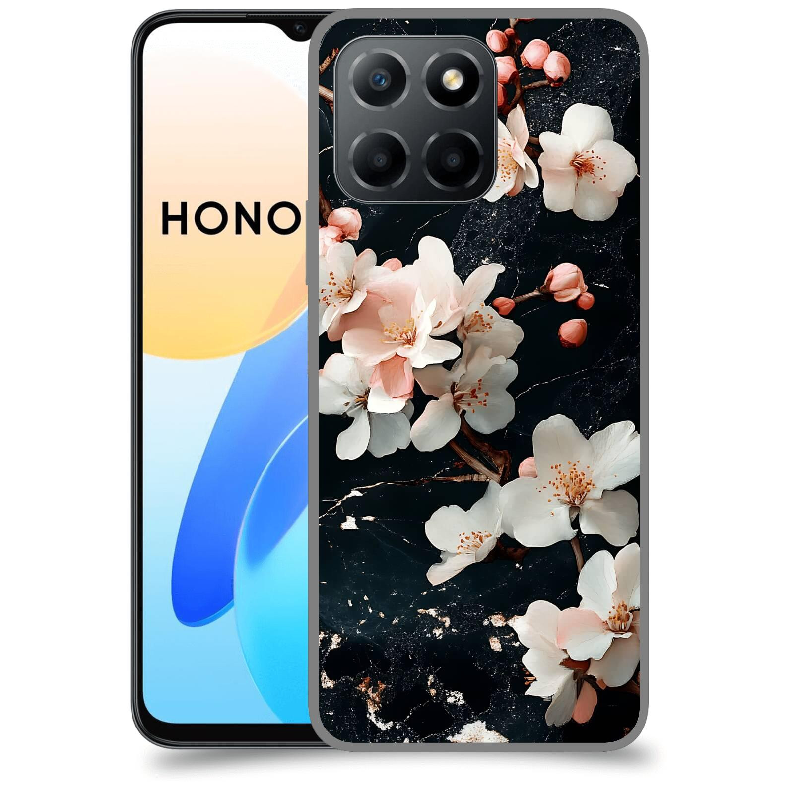 ACOVER Kryt na mobil Honor X8 4G - Křehká hloubka