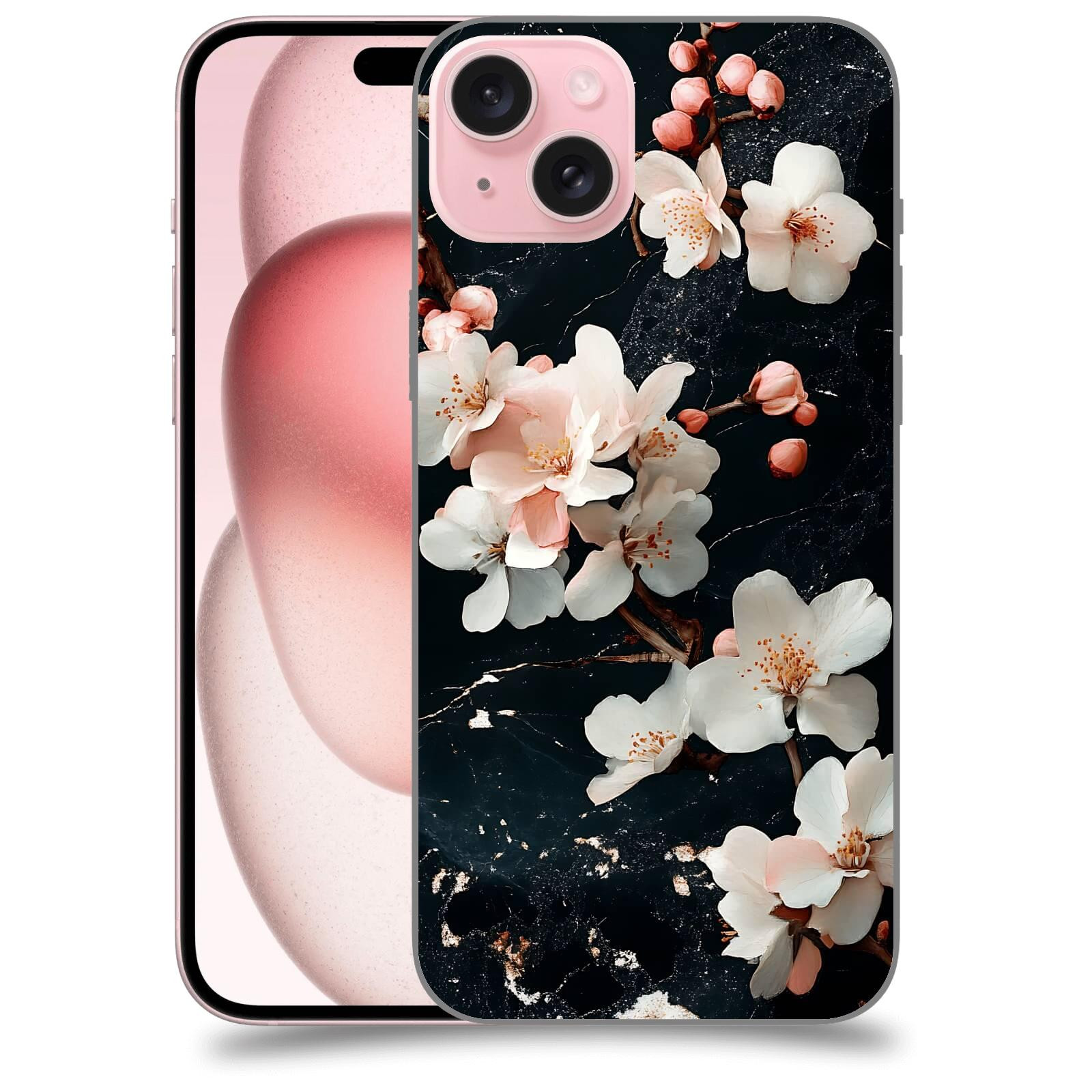 ACOVER Kryt na mobil Apple iPhone 15 plus - Křehká hloubka