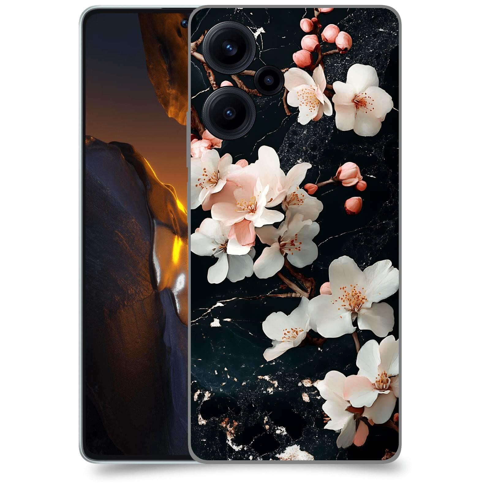 ACOVER Kryt na mobil Xiaomi Poco F5 - Křehká hloubka