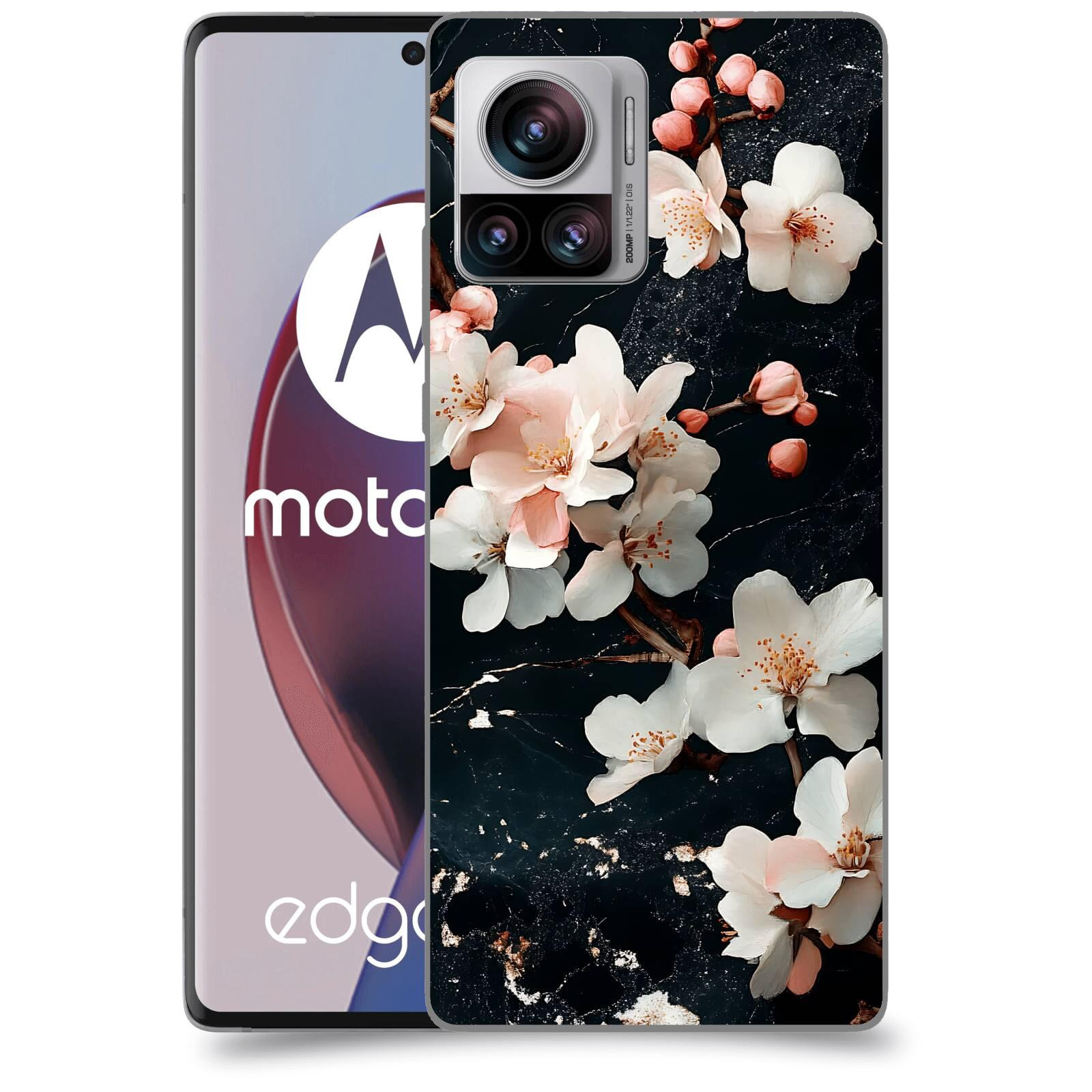 ACOVER Kryt na mobil Motorola Edge 30 Ultra - Křehká hloubka