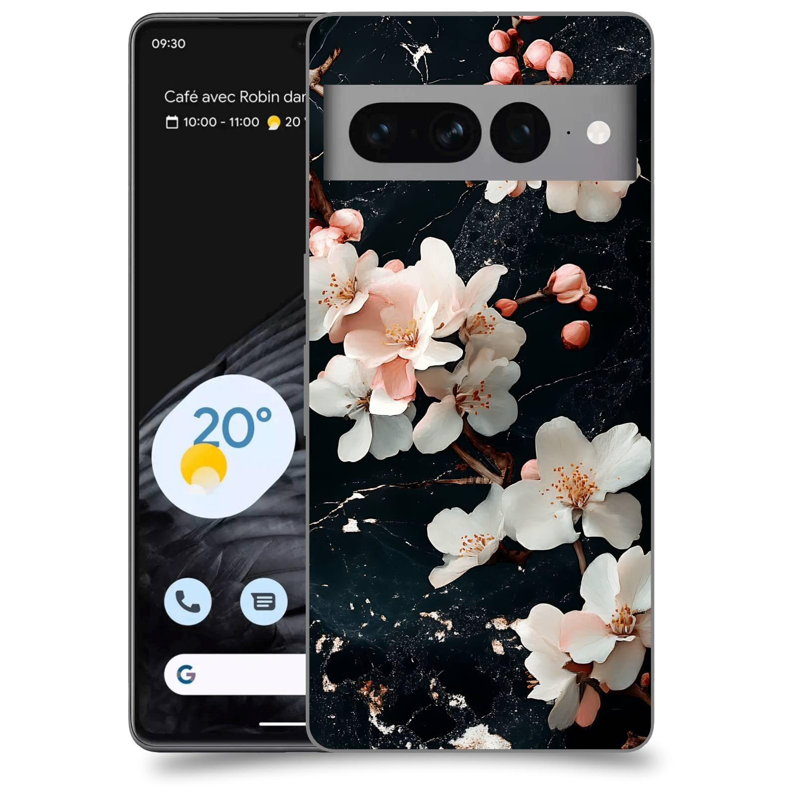 ACOVER Kryt na mobil Google pixel 7 pro - Křehká hloubka