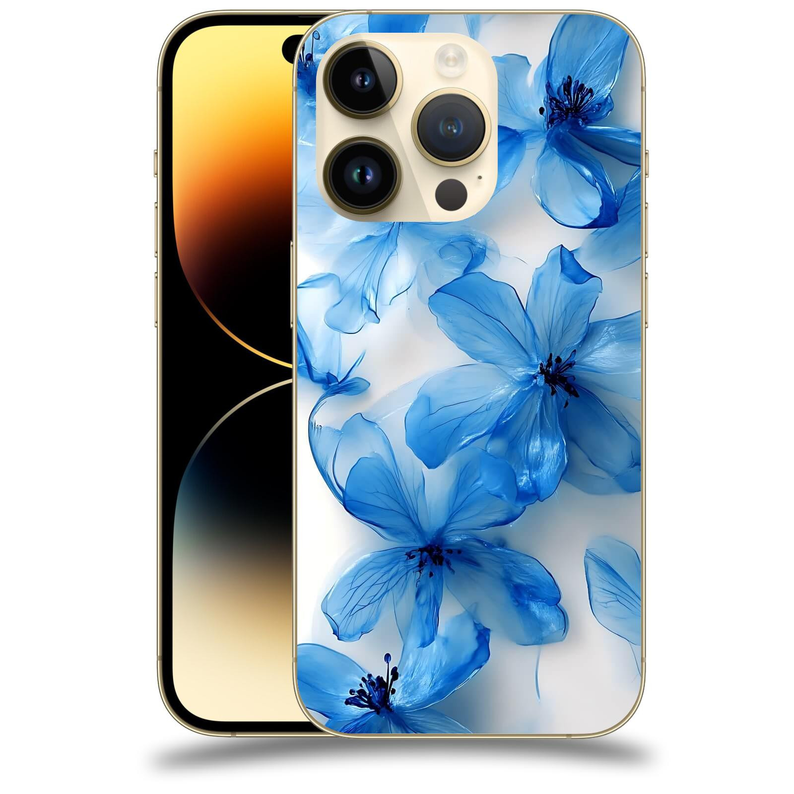 ACOVER Kryt na mobil Apple iPhone 14 Pro - Křišťálová jemnost