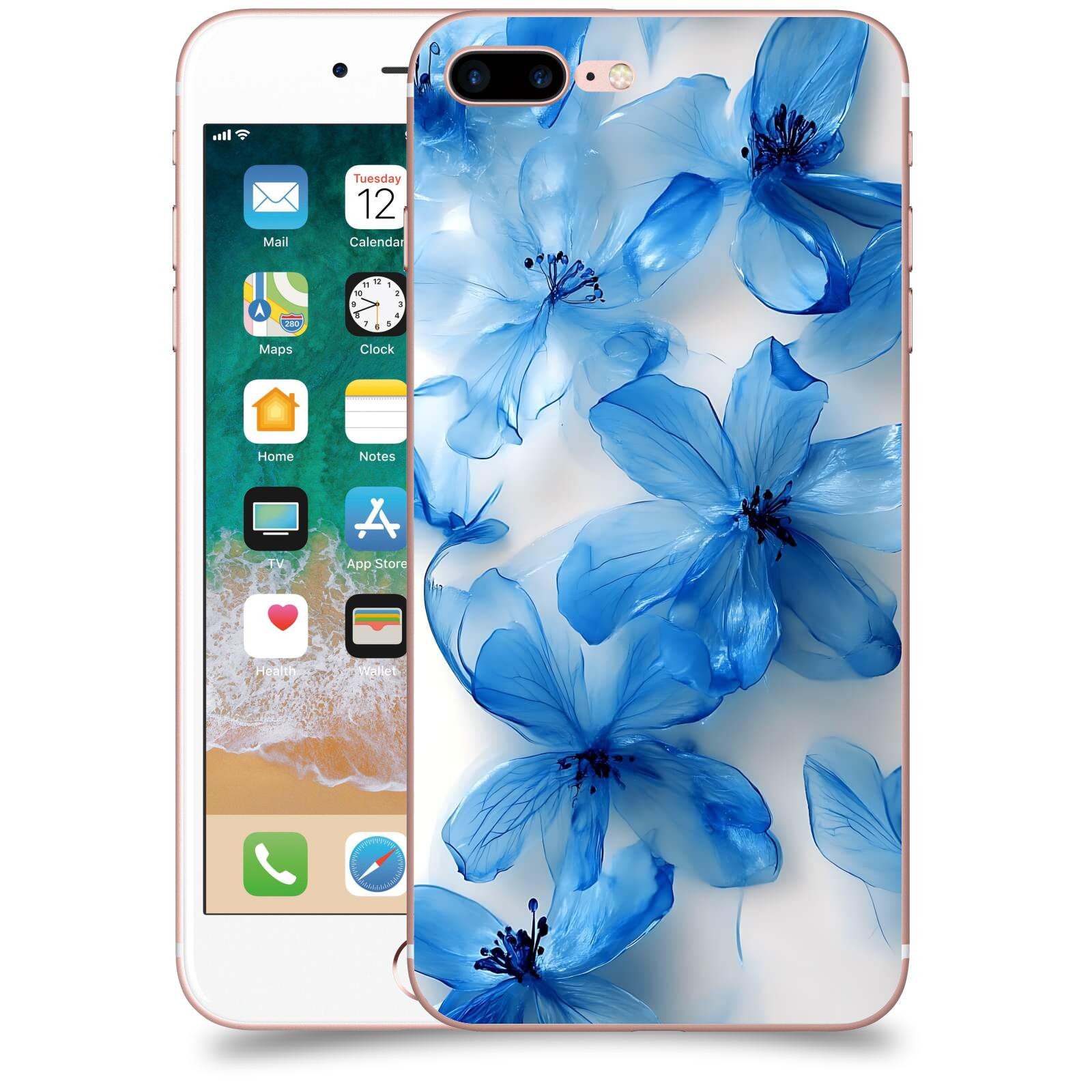 ACOVER Kryt na mobil Apple iPhone 7 Plus - Křišťálová jemnost