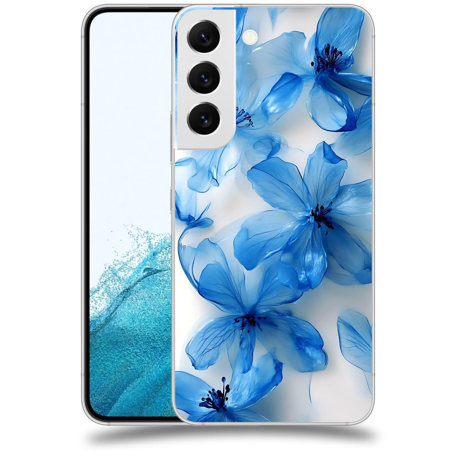 ACOVER Kryt na mobil Samsung Galaxy S22 5G - Křišťálová jemnost