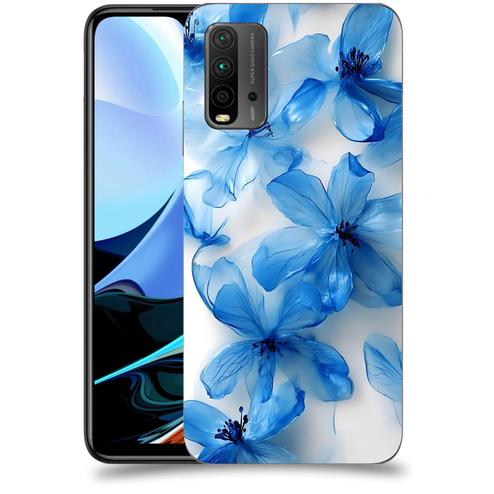 ACOVER Kryt na mobil Xiaomi Redmi 9T - Křišťálová jemnost