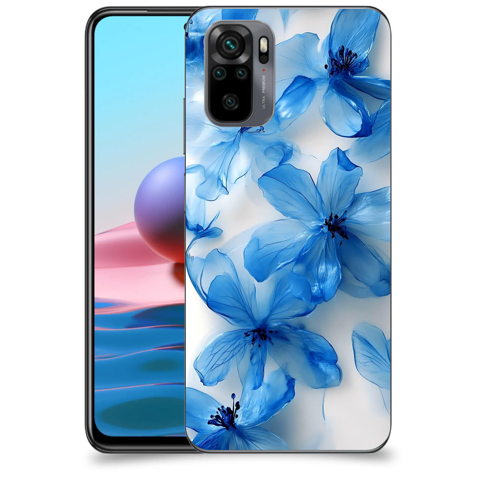 ACOVER Kryt na mobil Xiaomi Redmi Note 10 - Křišťálová jemnost