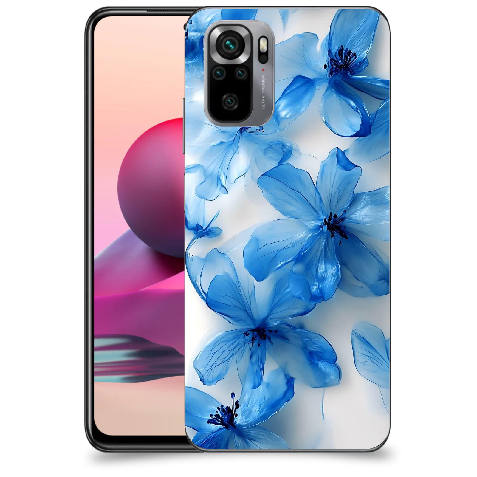ACOVER Kryt na mobil Xiaomi Redmi Note 10S - Křišťálová jemnost