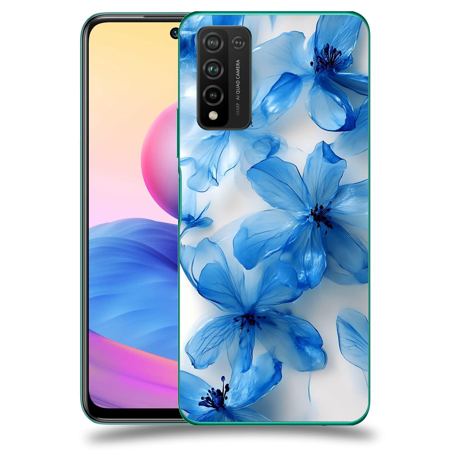 ACOVER Kryt na mobil Honor 10X Lite - Křišťálová jemnost