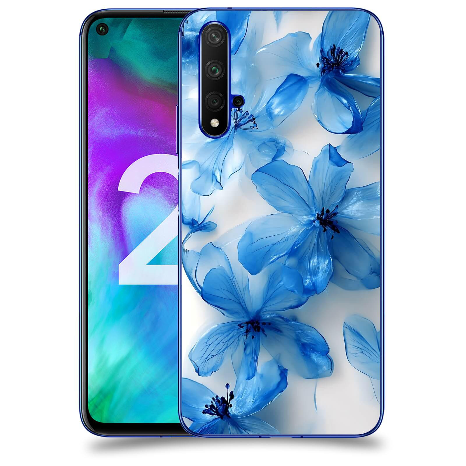 ACOVER Kryt na mobil Honor 20 - Křišťálová jemnost