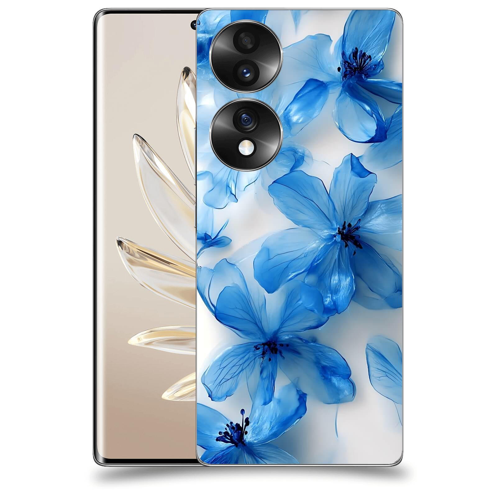 ACOVER Kryt na mobil Honor 70 - Křišťálová jemnost