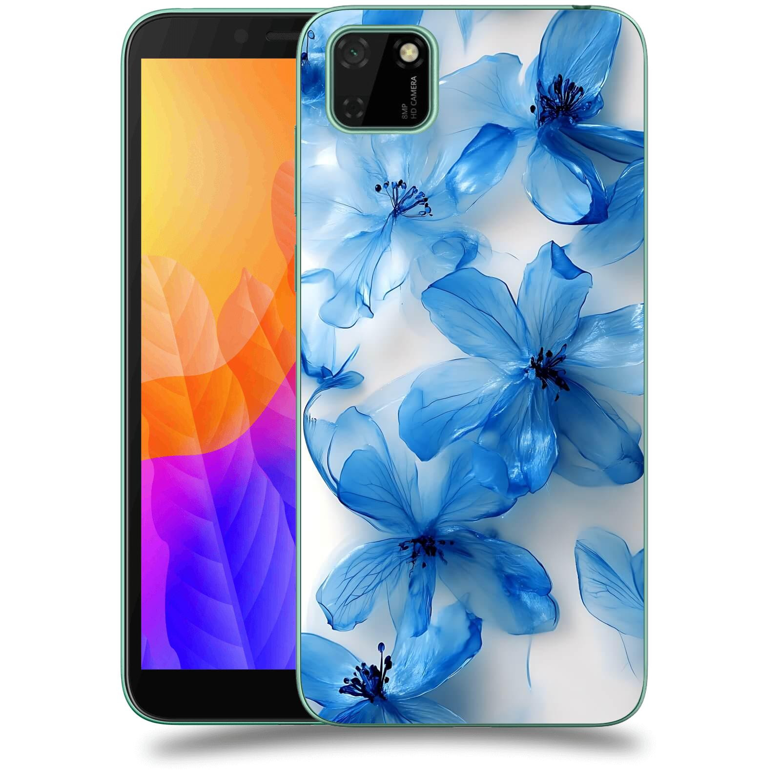 ACOVER Kryt na mobil Huawei Y5P - Křišťálová jemnost