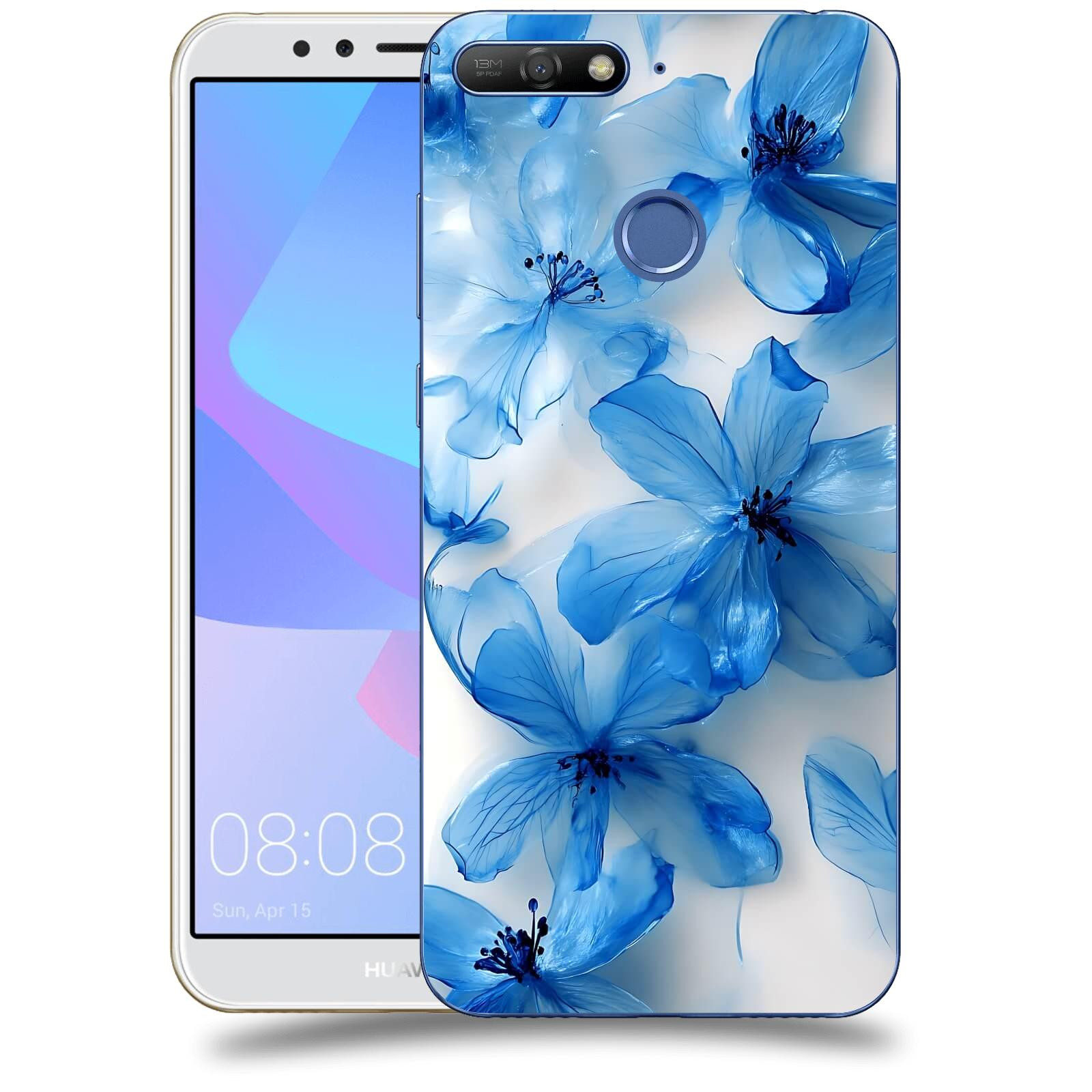 ACOVER Kryt na mobil Huawei Y6 Prime 2018 - Křišťálová jemnost