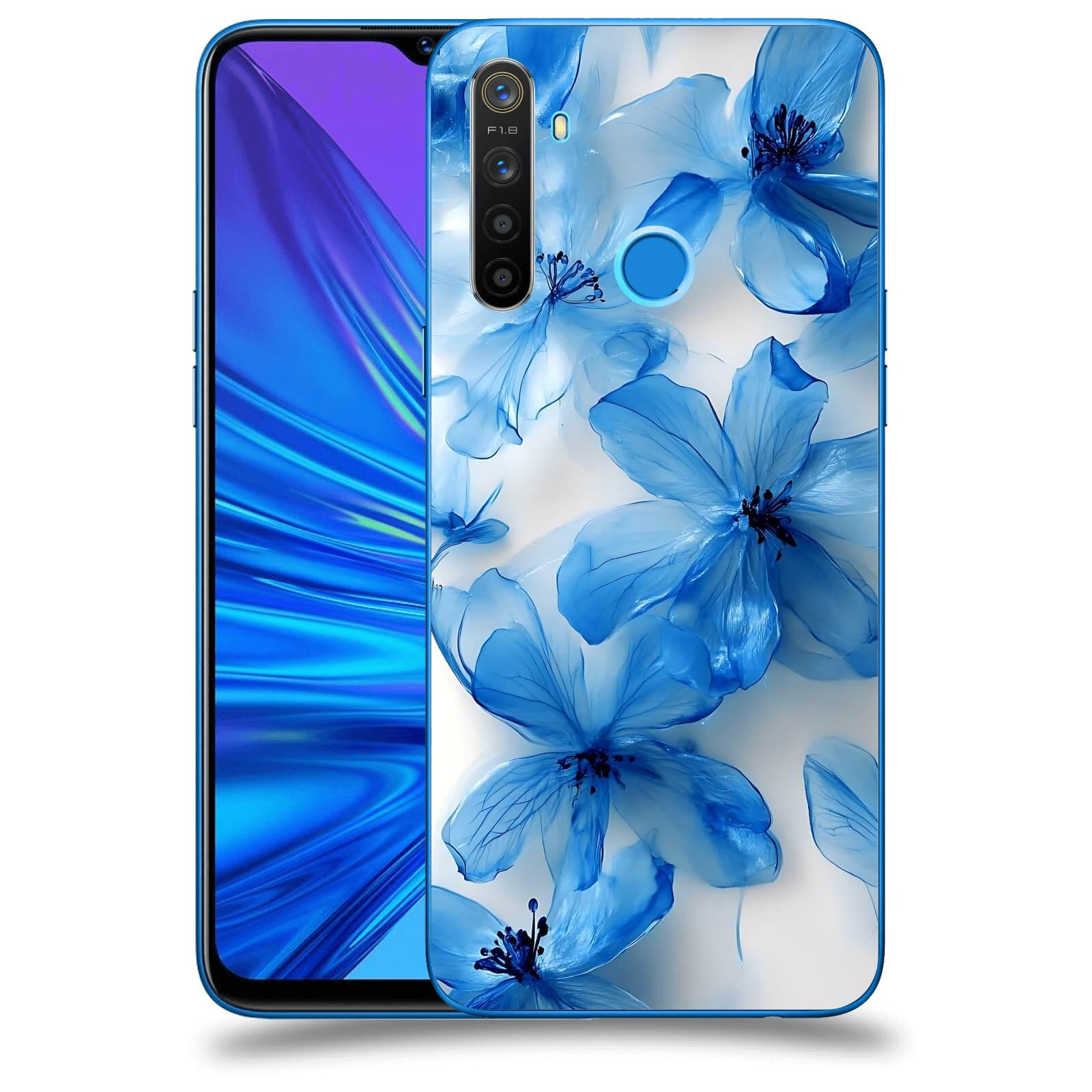 ACOVER Kryt na mobil Realme 5 - Křišťálová jemnost