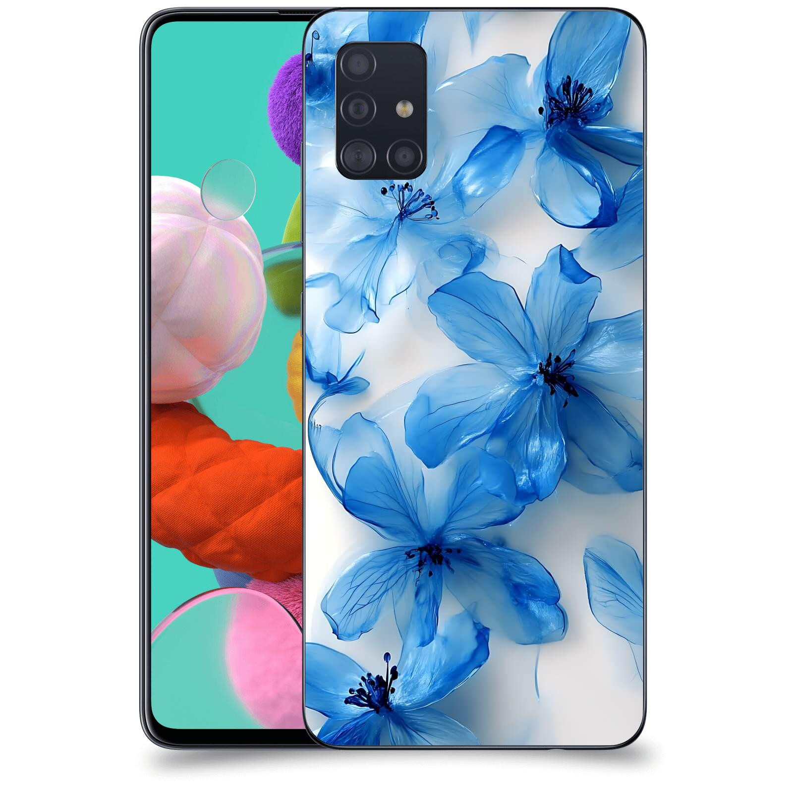 ACOVER Kryt na mobil Samsung Galaxy A51 A515F - Křišťálová jemnost