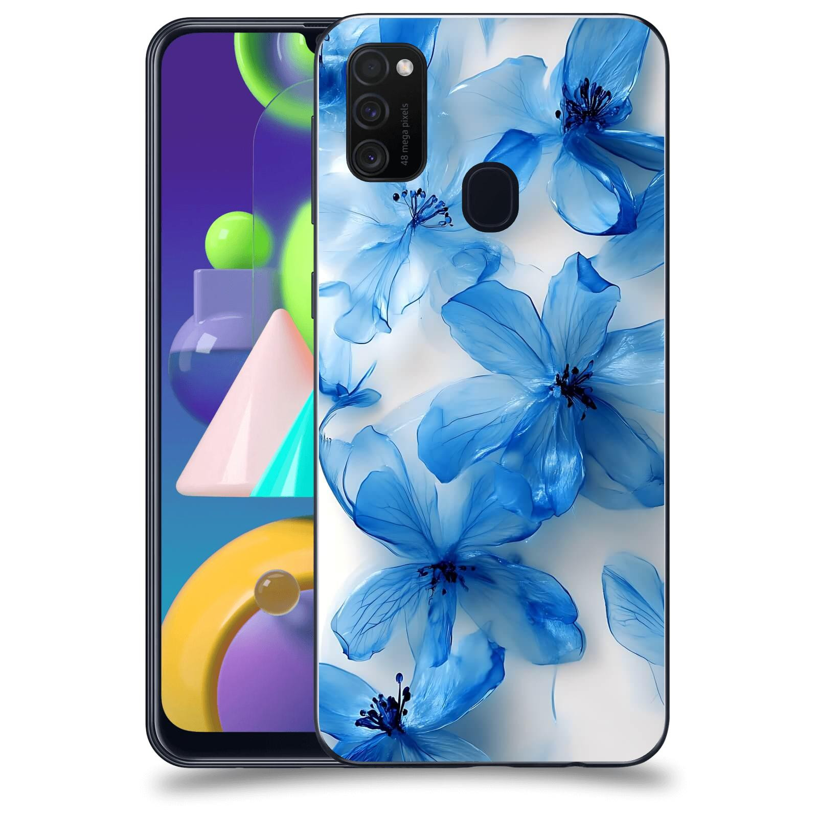 ACOVER Kryt na mobil Samsung Galaxy M21 M215F - Křišťálová jemnost