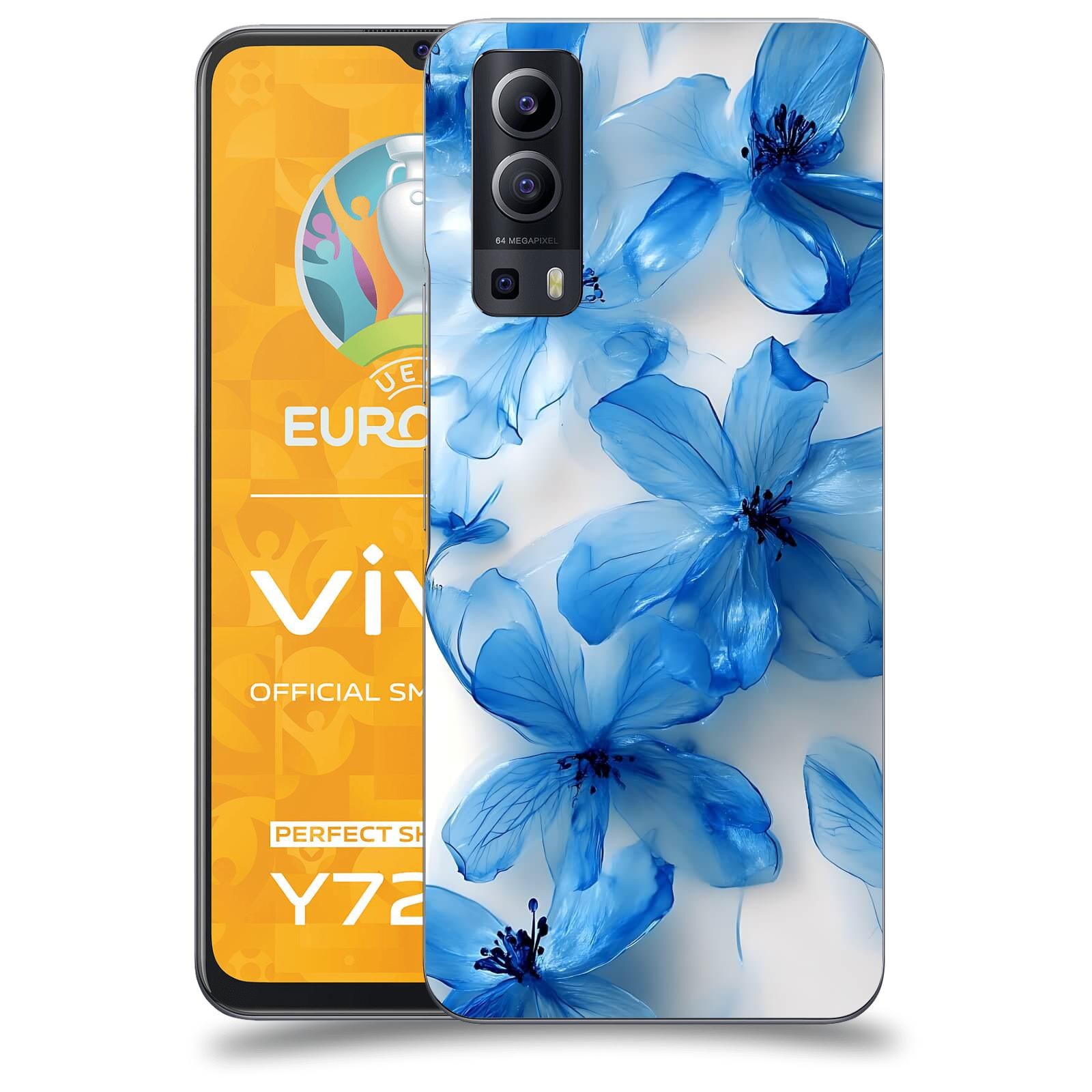 ACOVER Kryt na mobil Vivo Y72 5G - Křišťálová jemnost