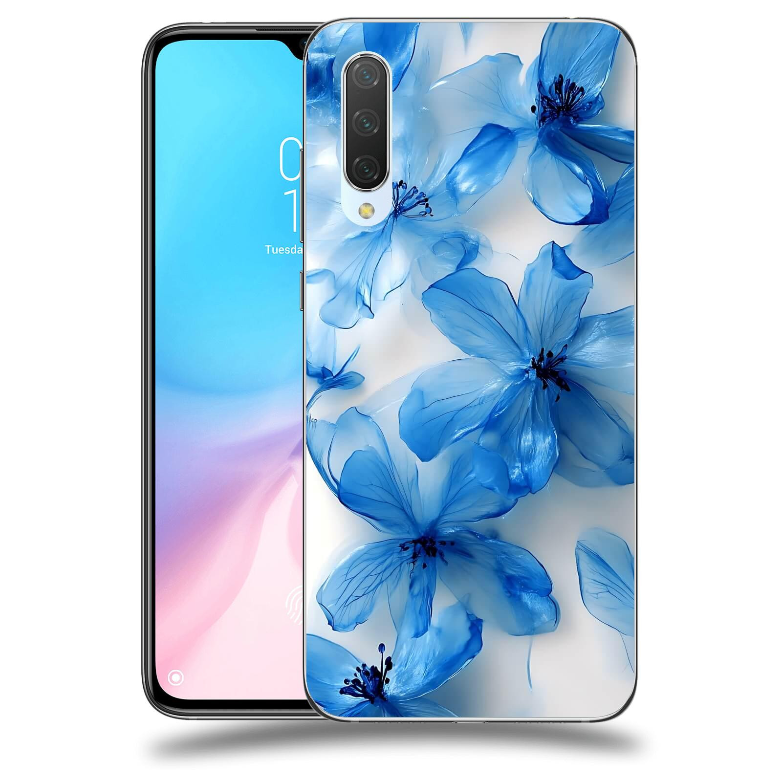 ACOVER Kryt na mobil Xiaomi Mi 9 Lite - Křišťálová jemnost