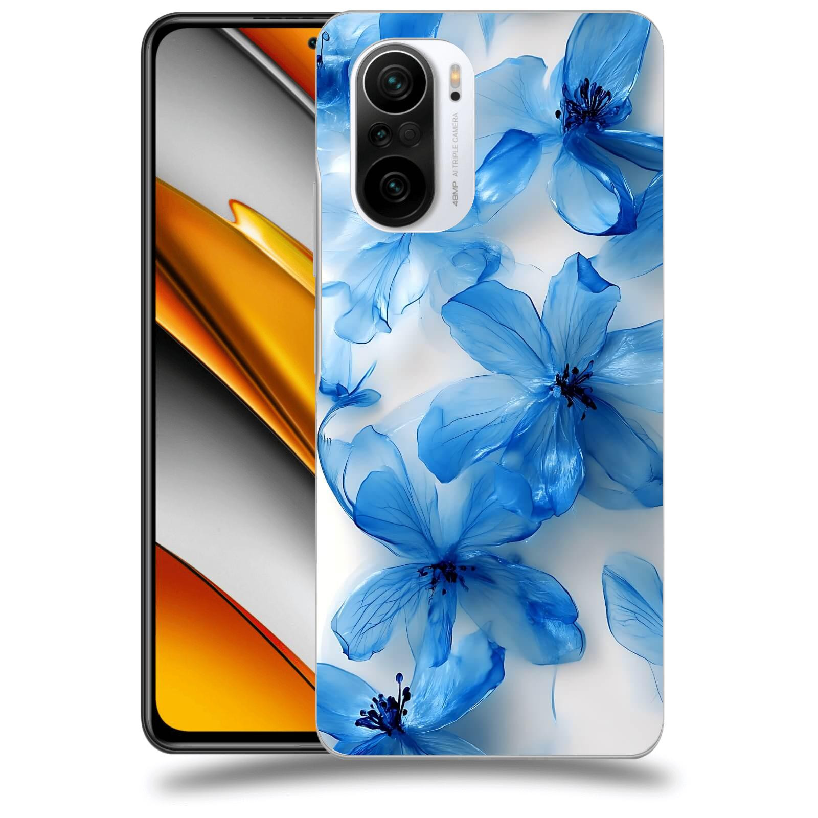 ACOVER Kryt na mobil Xiaomi Poco F3 - Křišťálová jemnost