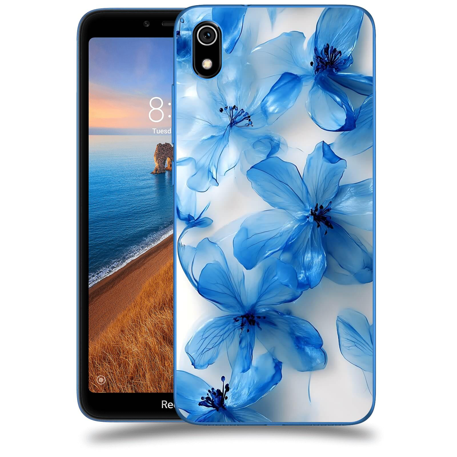 ACOVER Kryt na mobil Xiaomi Redmi 7A - Křišťálová jemnost