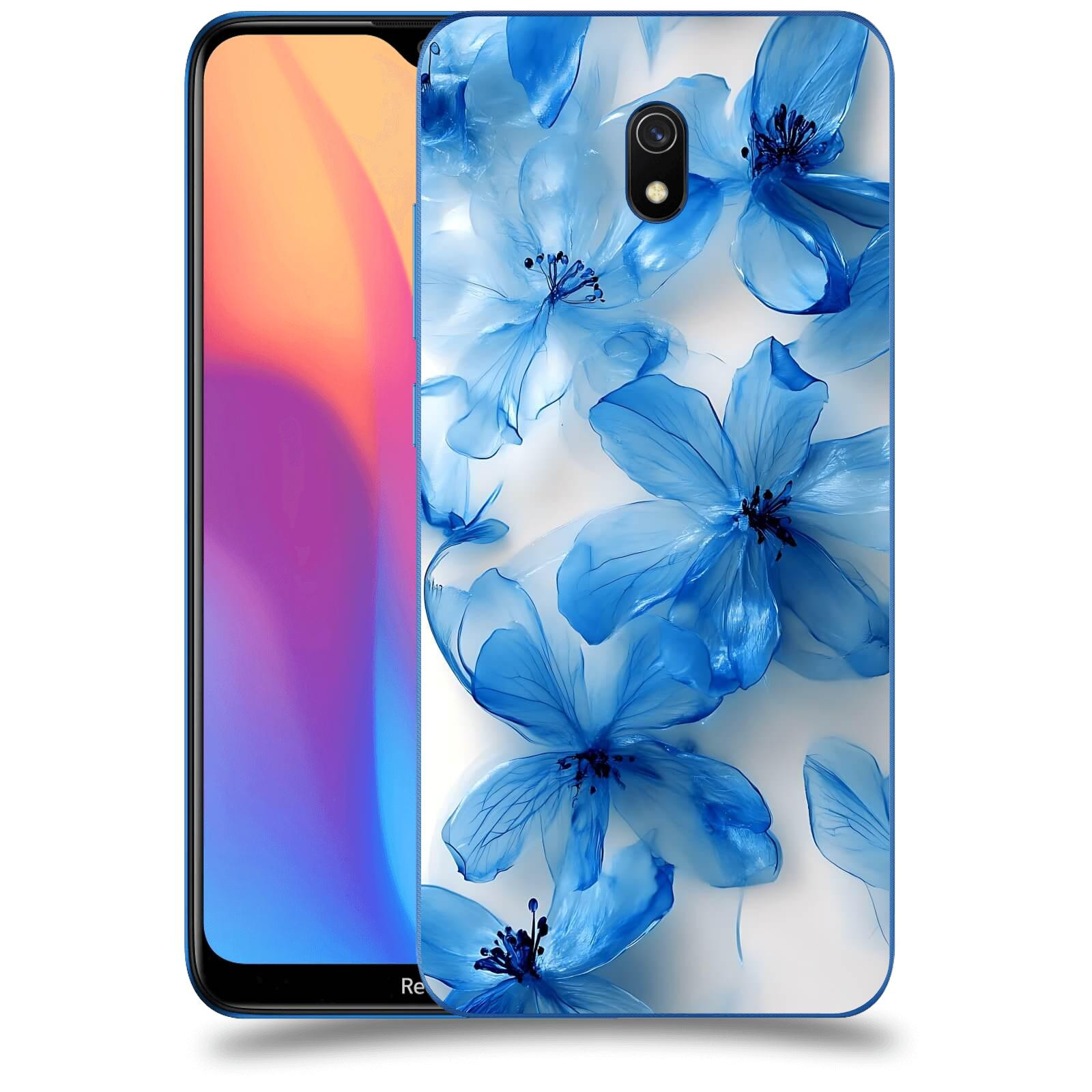 ACOVER Kryt na mobil Xiaomi Redmi 8A - Křišťálová jemnost