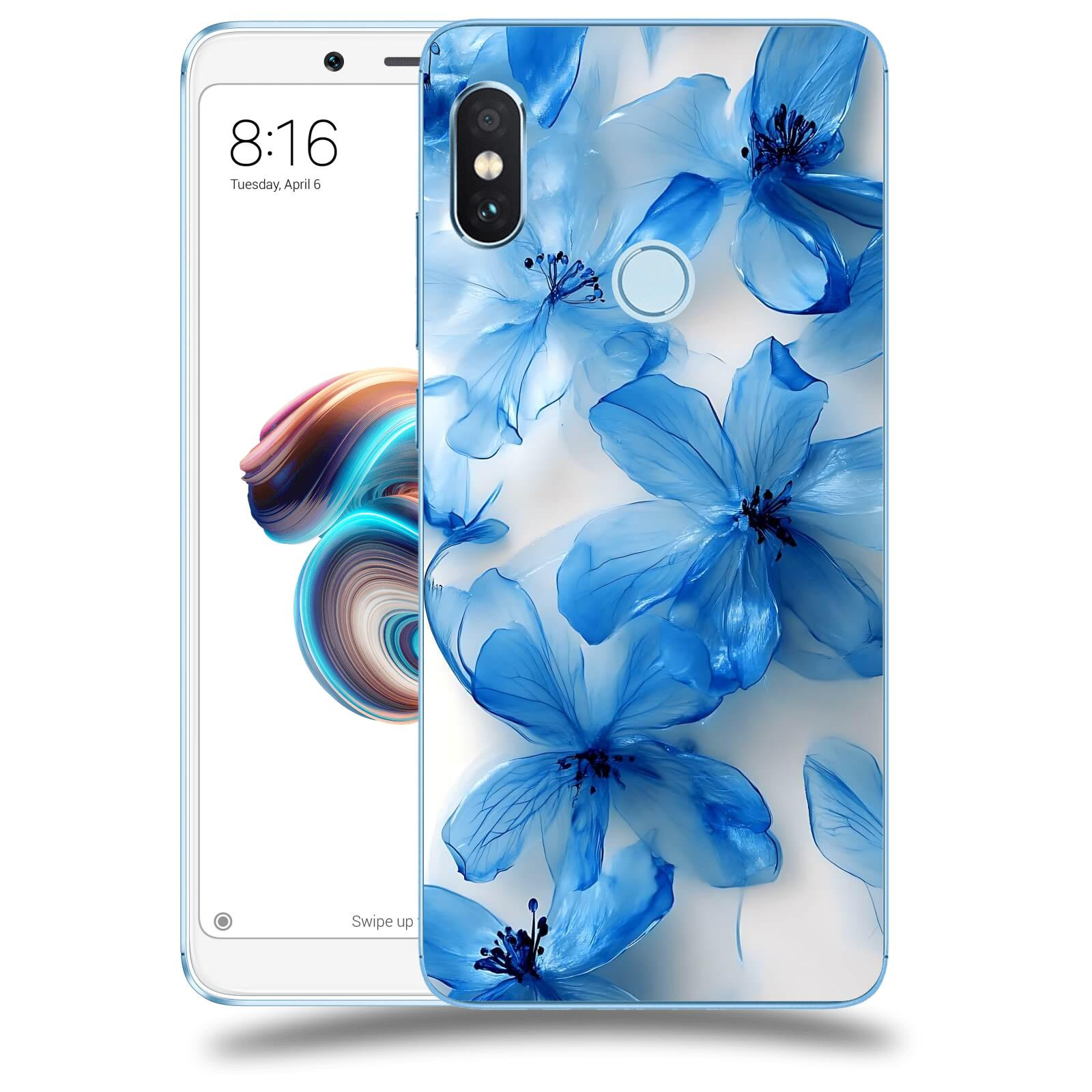 ACOVER Kryt na mobil Xiaomi Redmi Note 5 Global - Křišťálová jemnost