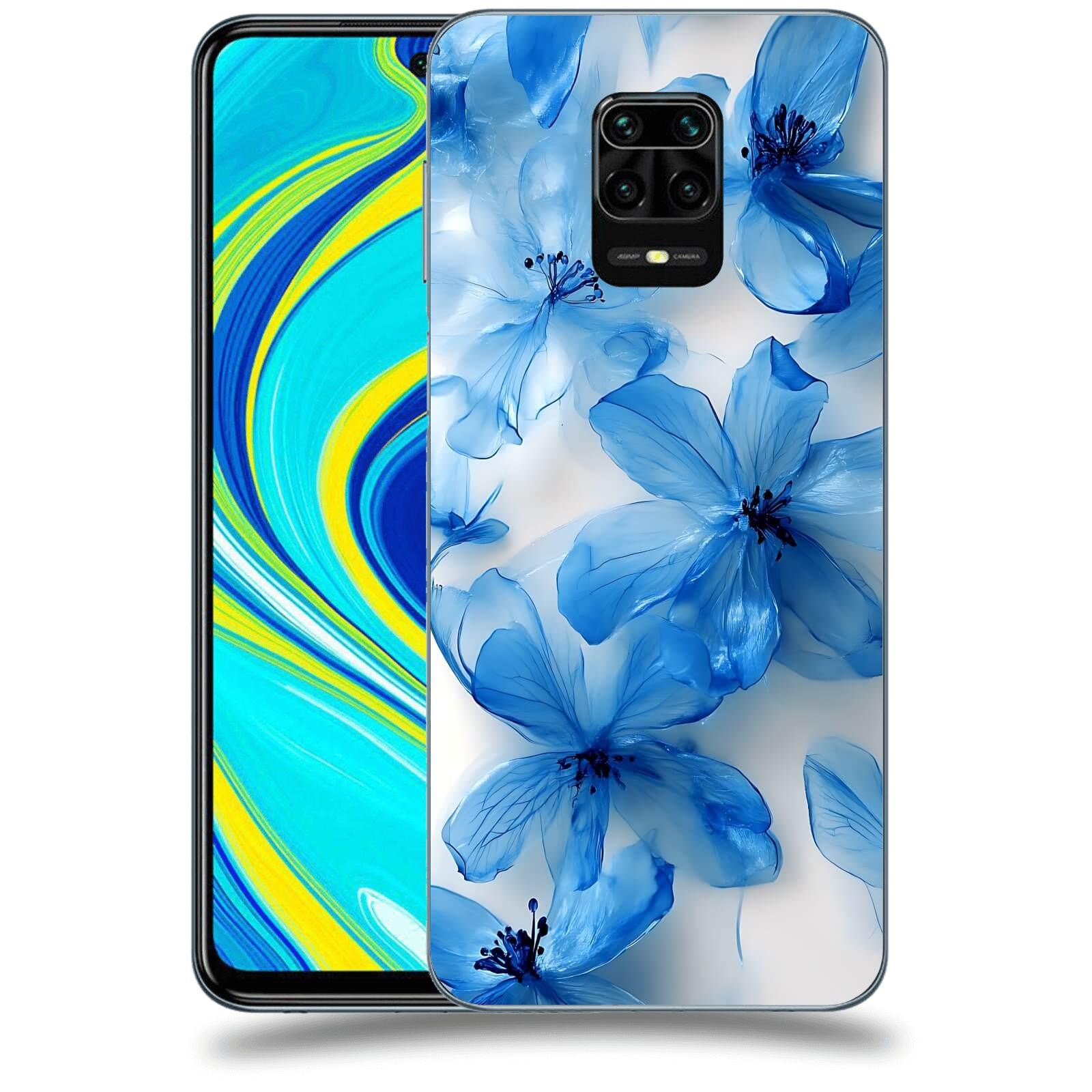 ACOVER Kryt na mobil Xiaomi Redmi Note 9S - Křišťálová jemnost