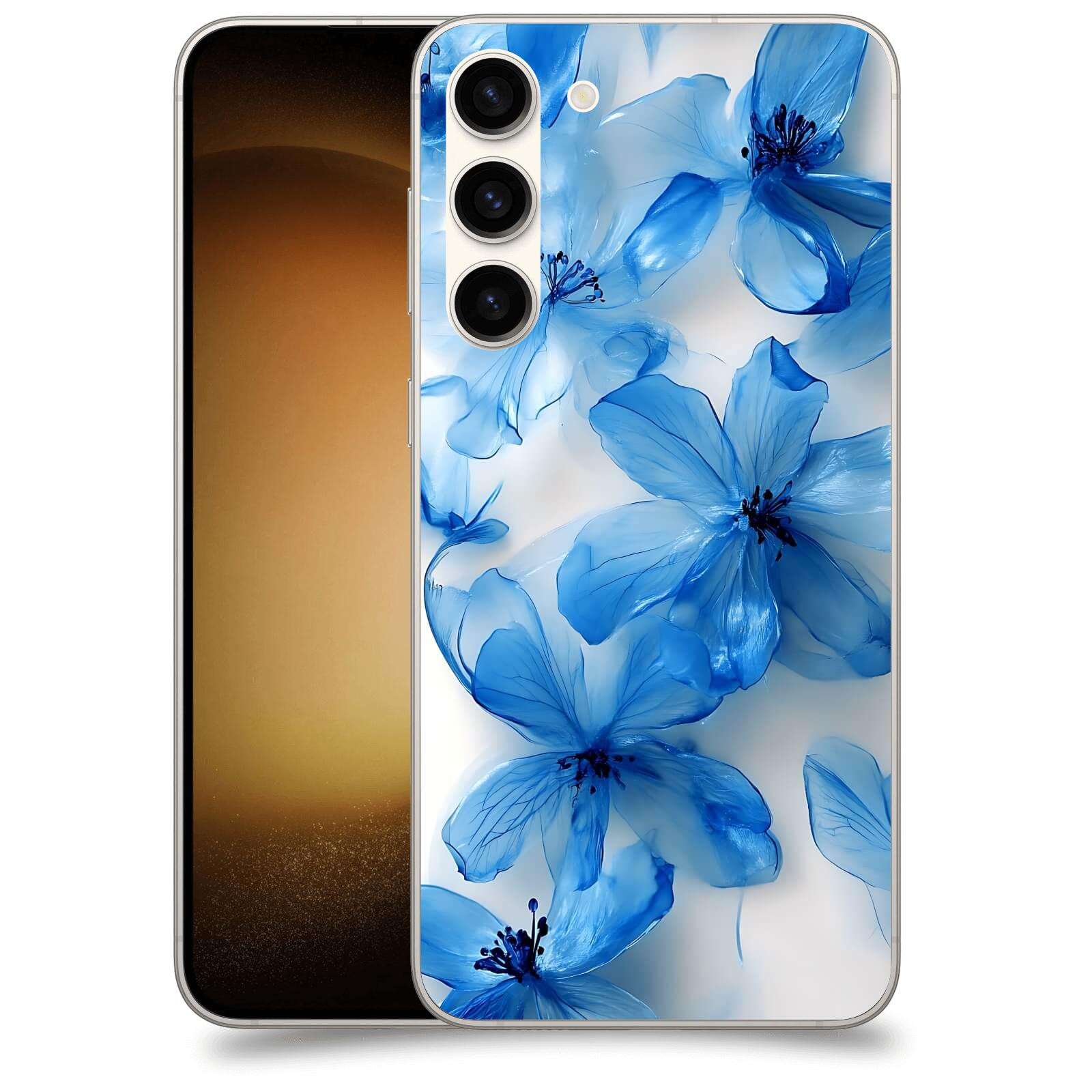 ACOVER Kryt na mobil Samsung Galaxy S23+ 5G - Křišťálová jemnost