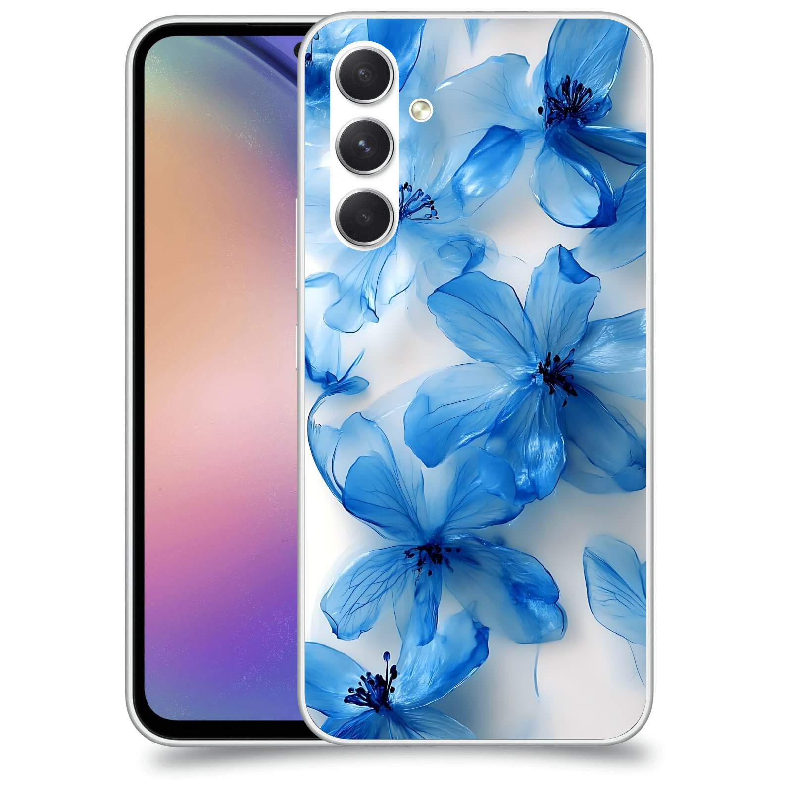 ACOVER Kryt na mobil Samsung Galaxy M54 5G - Křišťálová jemnost