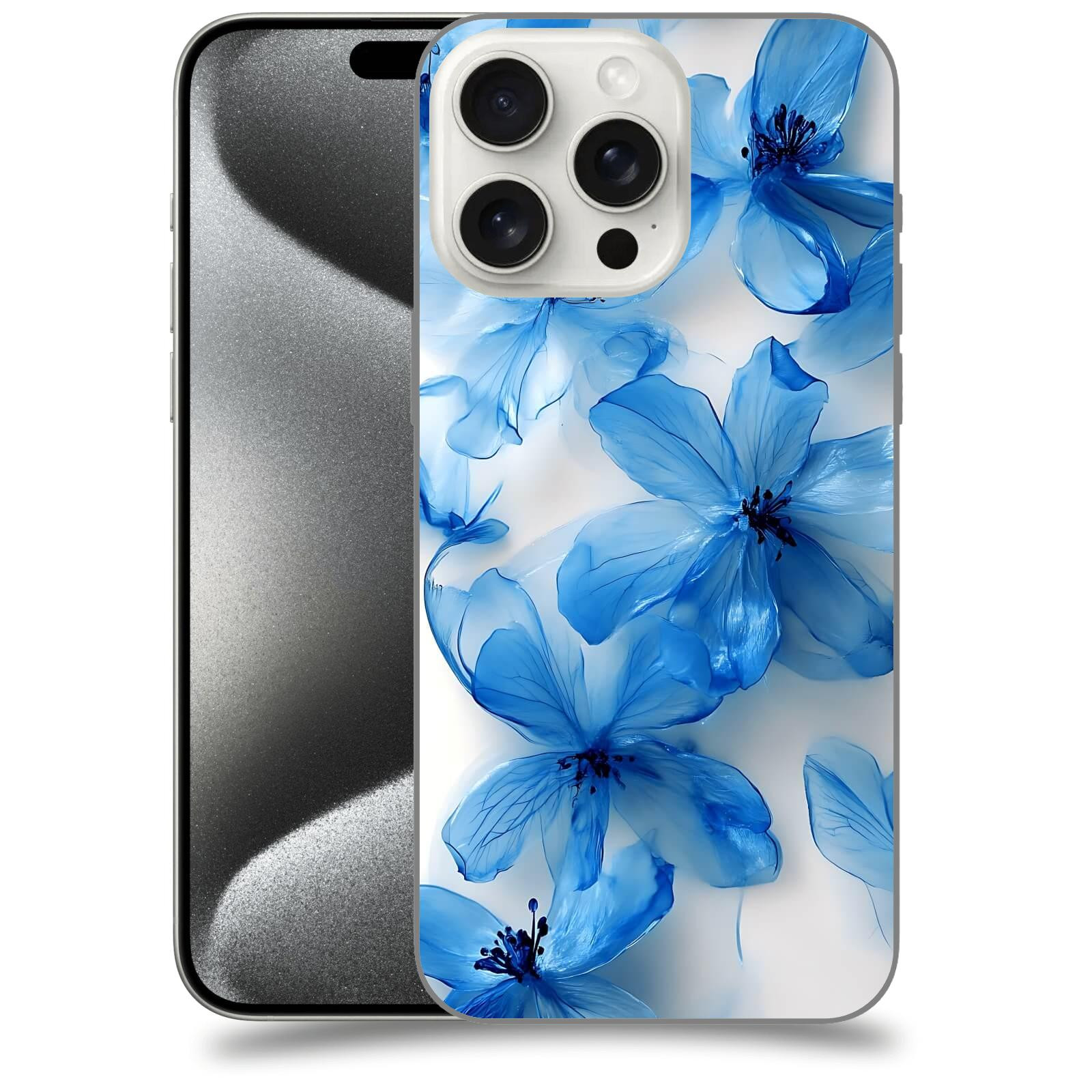 ACOVER Kryt na mobil Apple iPhone 15 pro max - Křišťálová jemnost