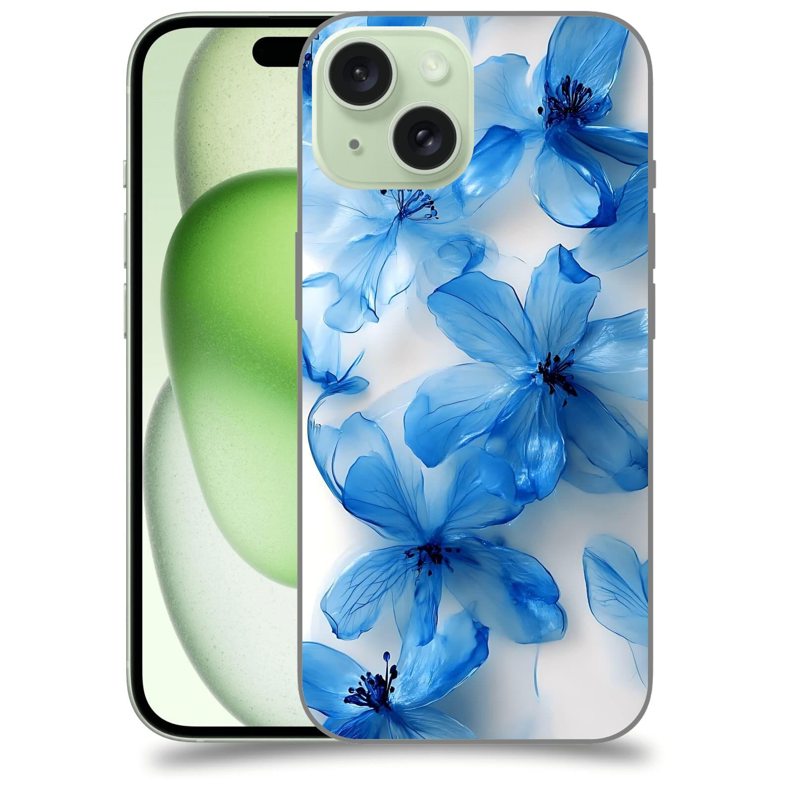 ACOVER Kryt na mobil Apple iPhone 15 - Křišťálová jemnost