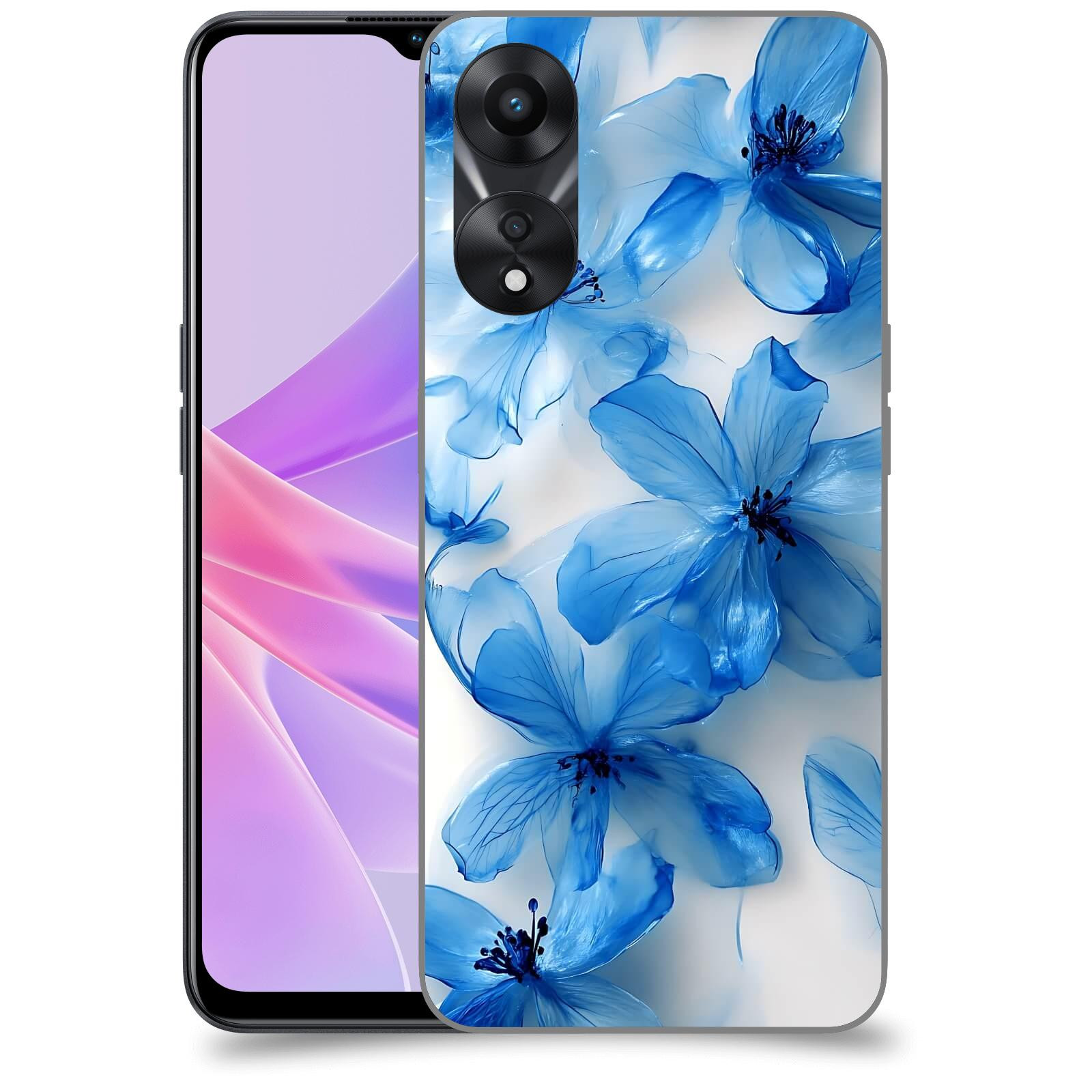 ACOVER Kryt na mobil OPPO A78 5G - Křišťálová jemnost