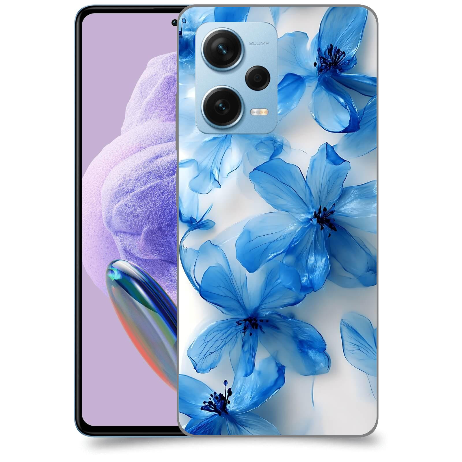 ACOVER Kryt na mobil Xiaomi Redmi Note 12 Pro+ 5G - Křišťálová jemnost