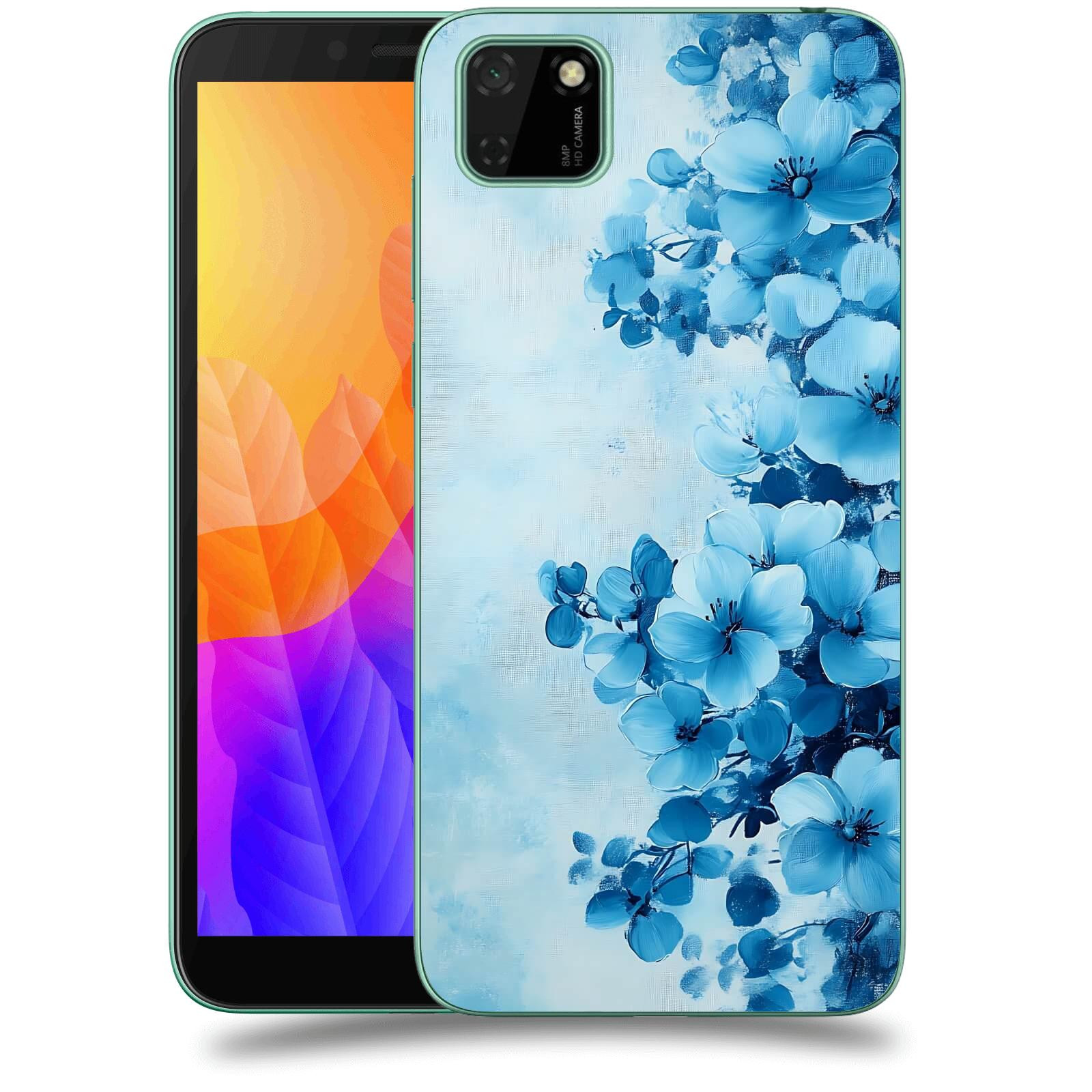 ACOVER Kryt na mobil Huawei Y5P - Květinová malba