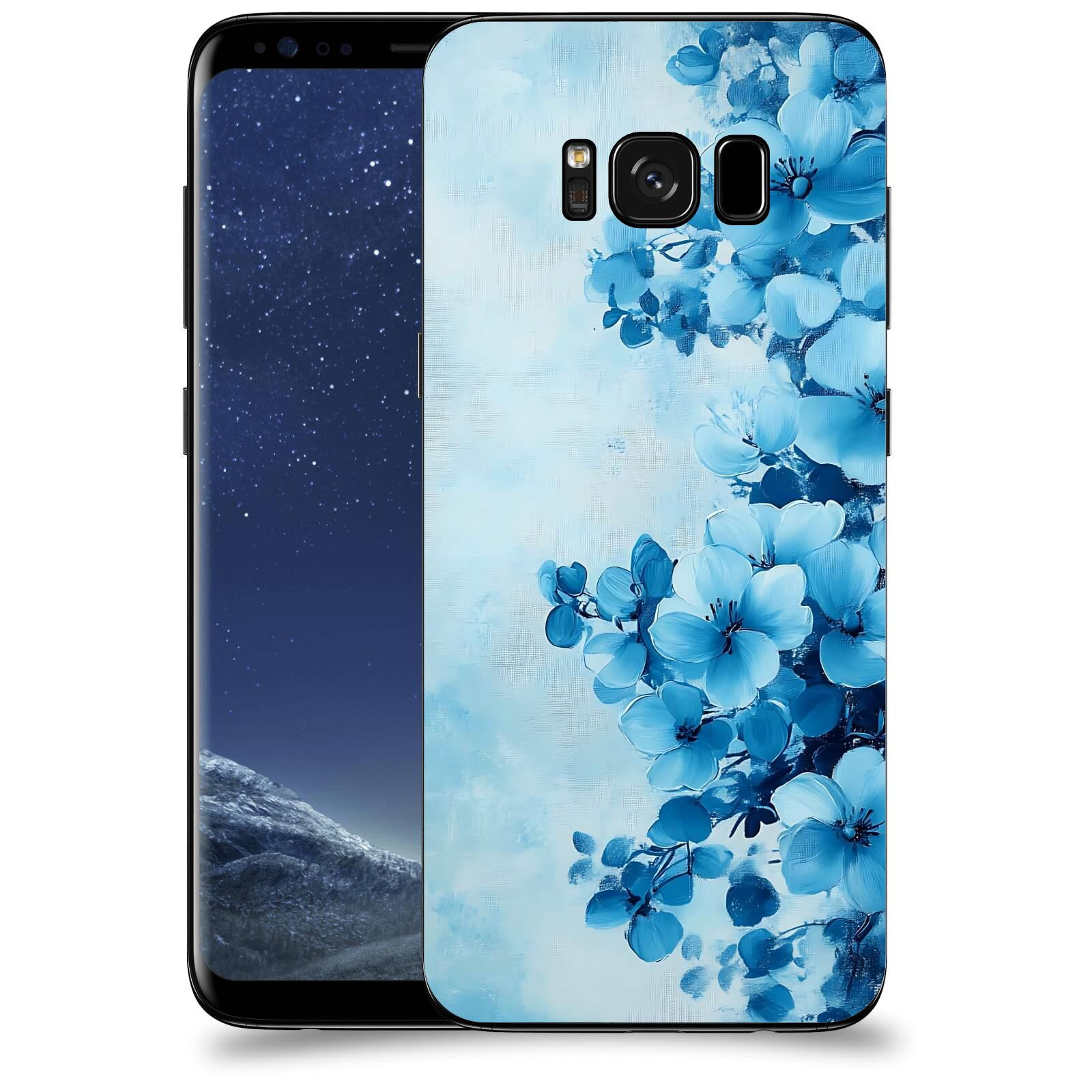 ACOVER Kryt na mobil Samsung Galaxy S8 G950F - Květinová malba