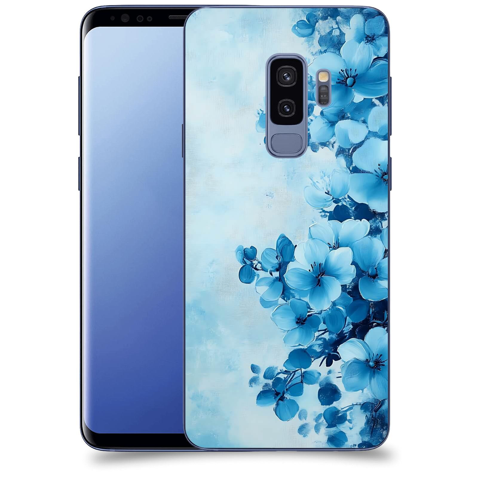 ACOVER Kryt na mobil Samsung Galaxy S9 Plus G965F - Květinová malba