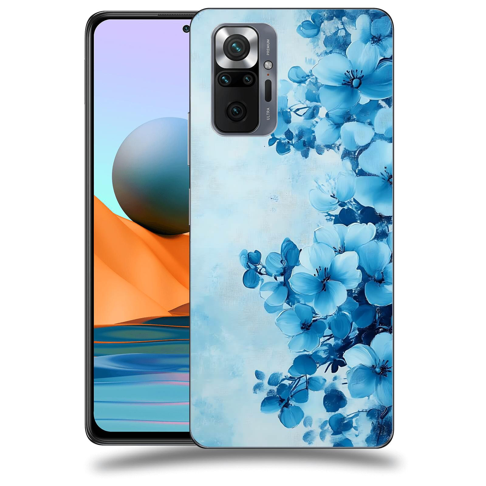 ACOVER Kryt na mobil Xiaomi Mi Note 10 (Pro) - Květinová malba