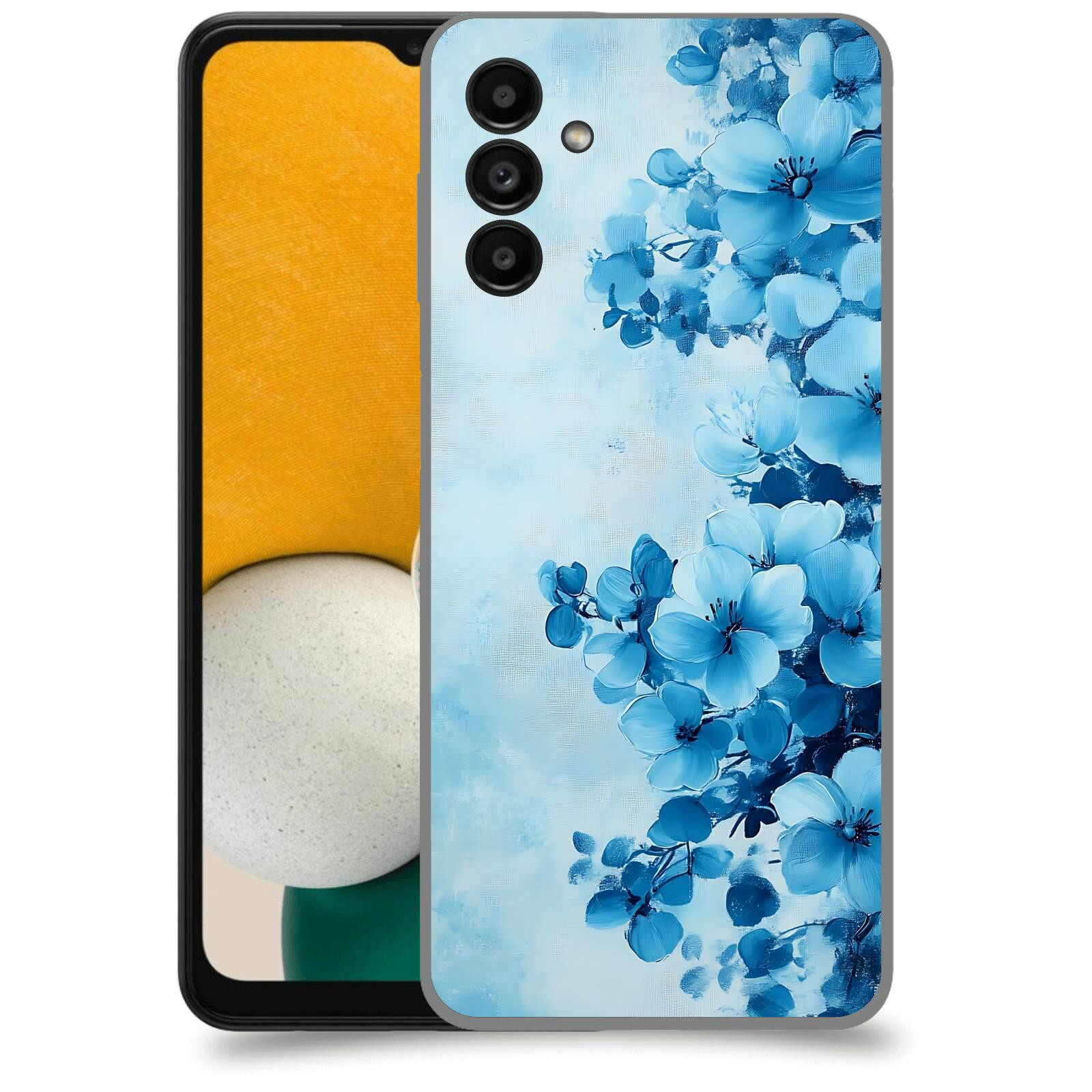 ACOVER Kryt na mobil Samsung Galaxy A13 5G A136B - Květinová malba