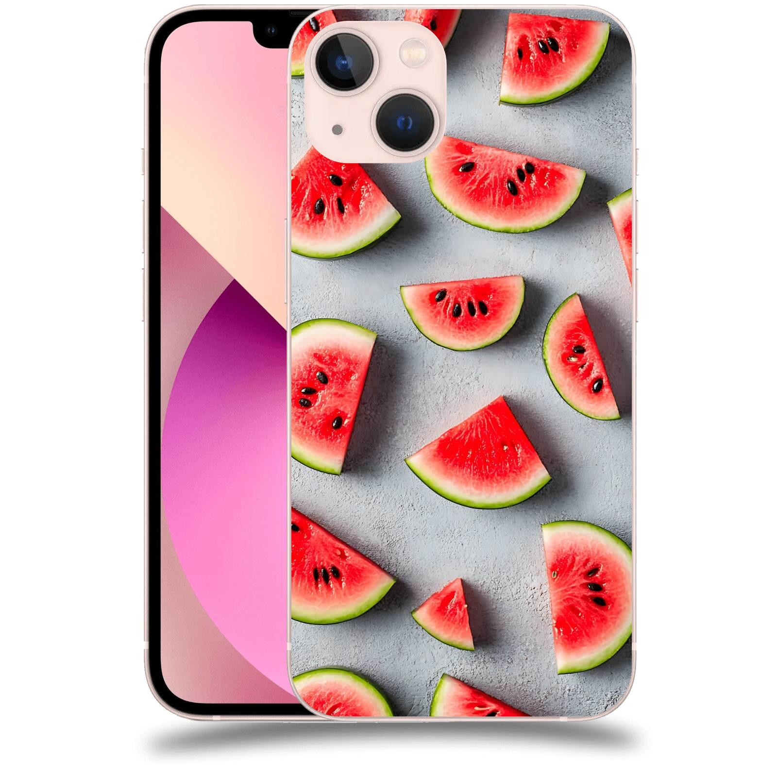 ACOVER Kryt na mobil Apple iPhone 13 - Letní osvěžení