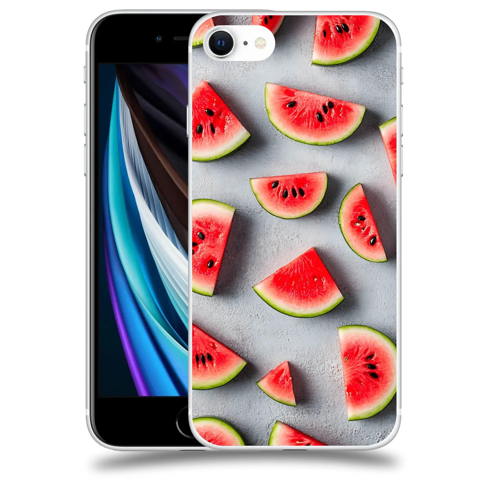 ACOVER Kryt na mobil Apple iPhone SE 2020 - Letní osvěžení