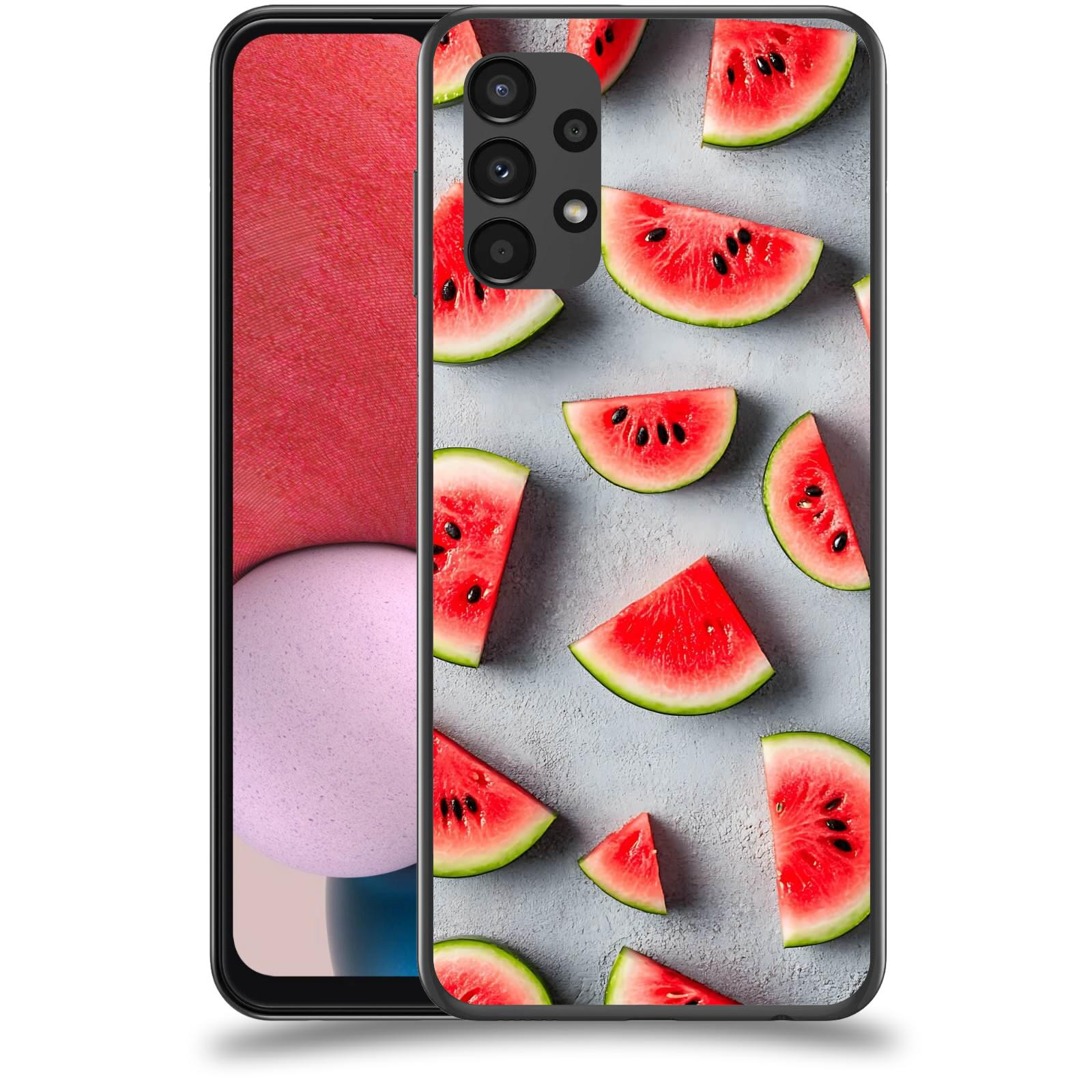 ACOVER Kryt na mobil Samsung Galaxy A13 4G A135 - Letní osvěžení