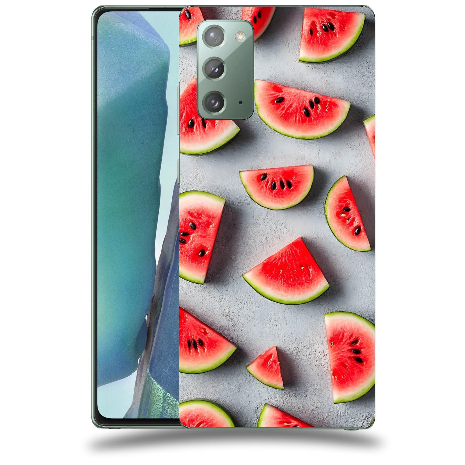 ACOVER Kryt na mobil Samsung Galaxy Note 20 - Letní osvěžení