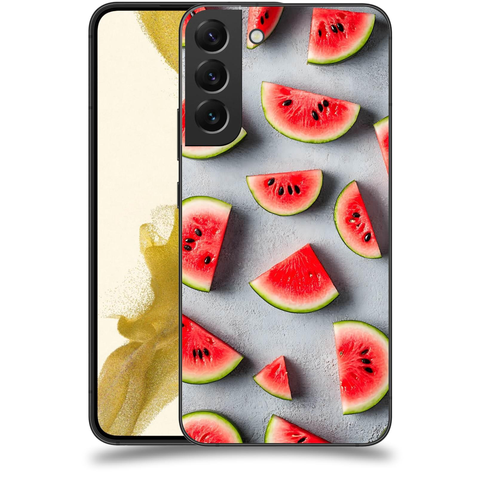 ACOVER Kryt na mobil Samsung Galaxy S22+ 5G - Letní osvěžení