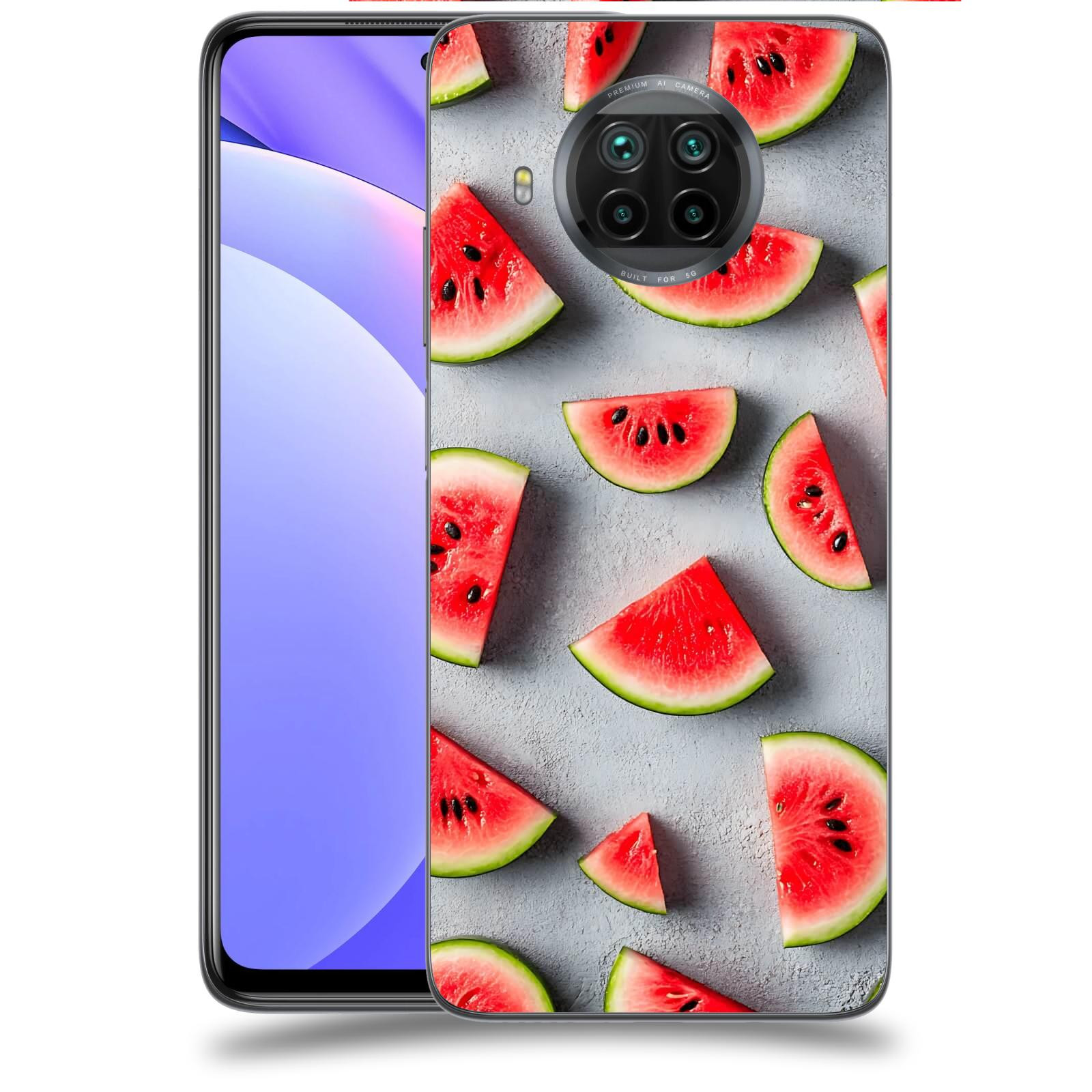 ACOVER Kryt na mobil Xiaomi Mi 10T Lite - Letní osvěžení