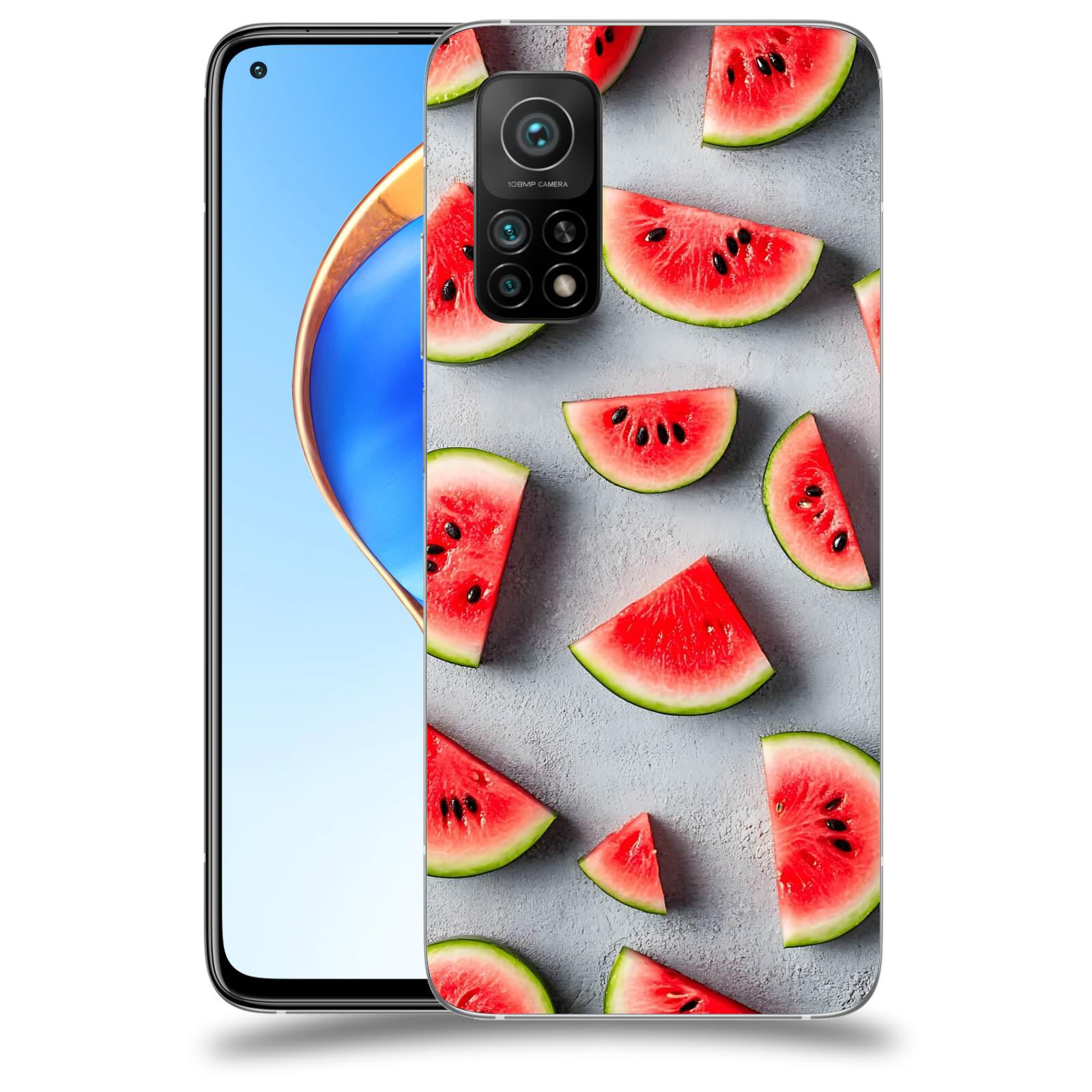 ACOVER Kryt na mobil Xiaomi Mi 10T Pro - Letní osvěžení