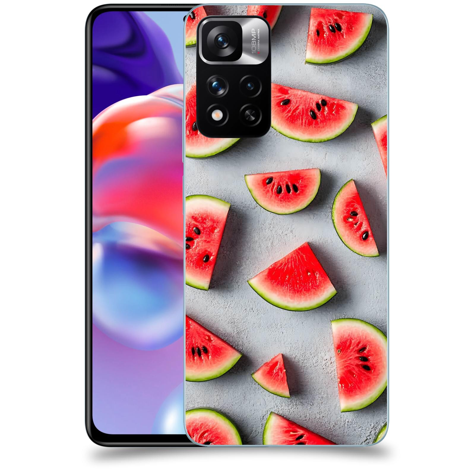 ACOVER Kryt na mobil Xiaomi Redmi Note 11 Pro+ 5G - Letní osvěžení