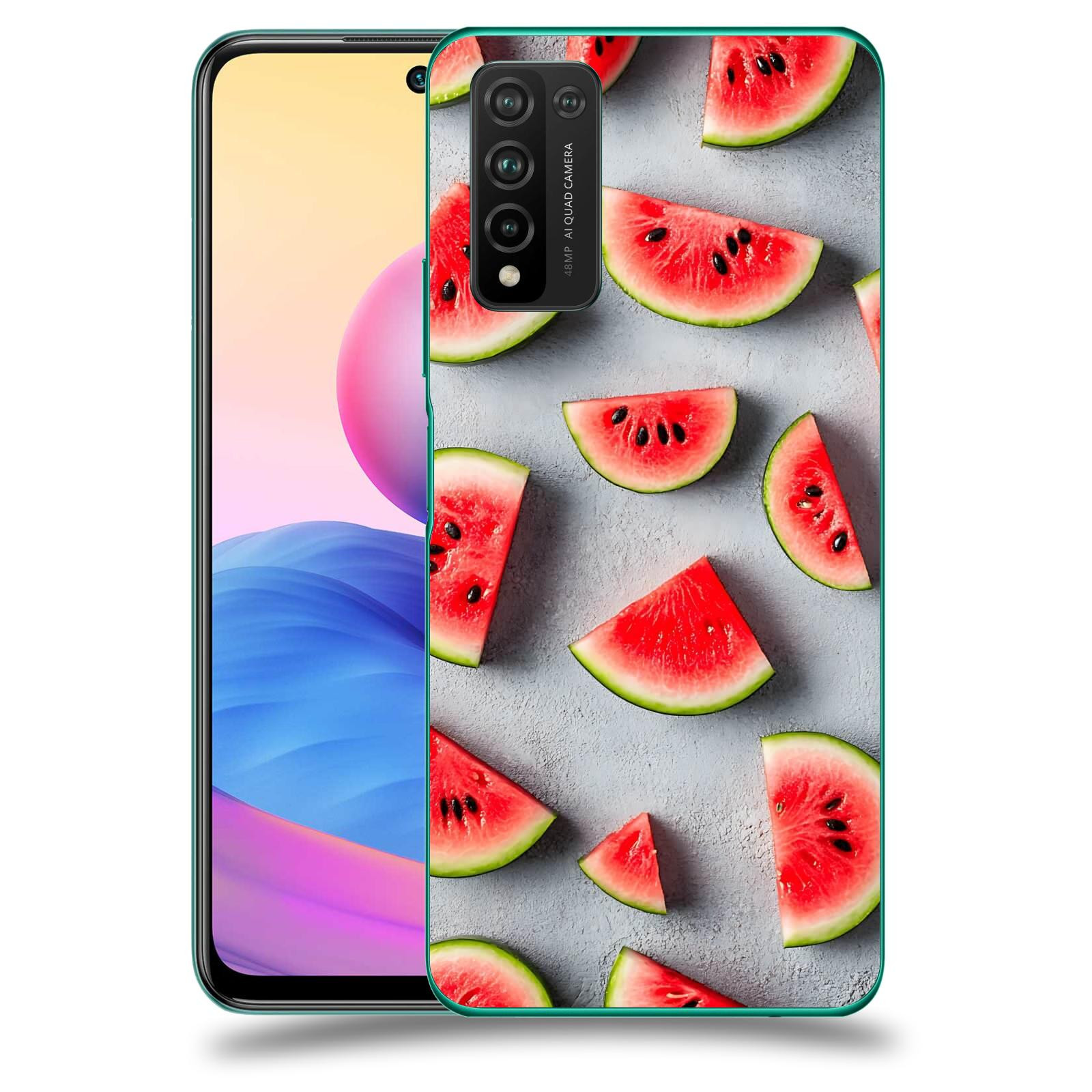 ACOVER Kryt na mobil Honor 10X Lite - Letní osvěžení