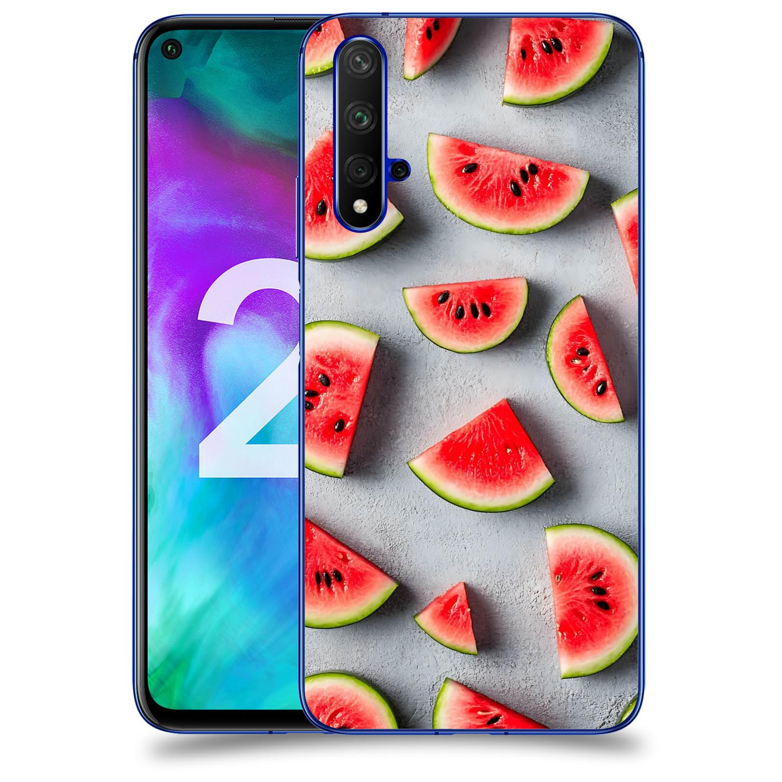 ACOVER Kryt na mobil Honor 20 - Letní osvěžení